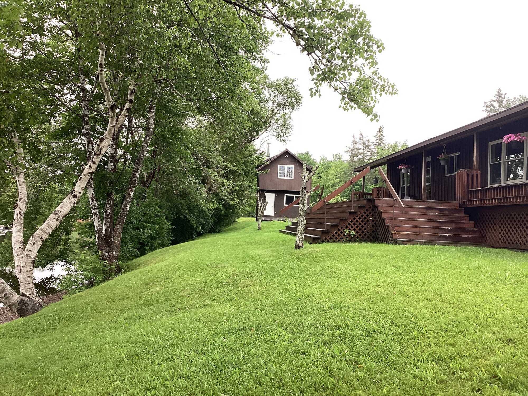 A must see waterfront property with efficient heating & lots of space for guests! 4