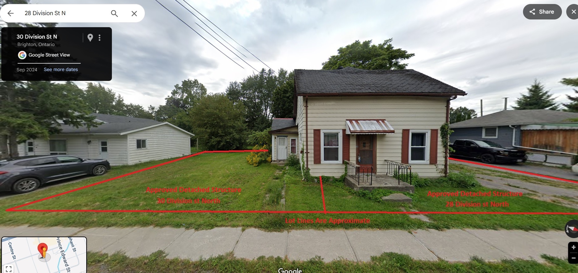 Prime Building Lots in the Heart of Downtown Brighton! 2