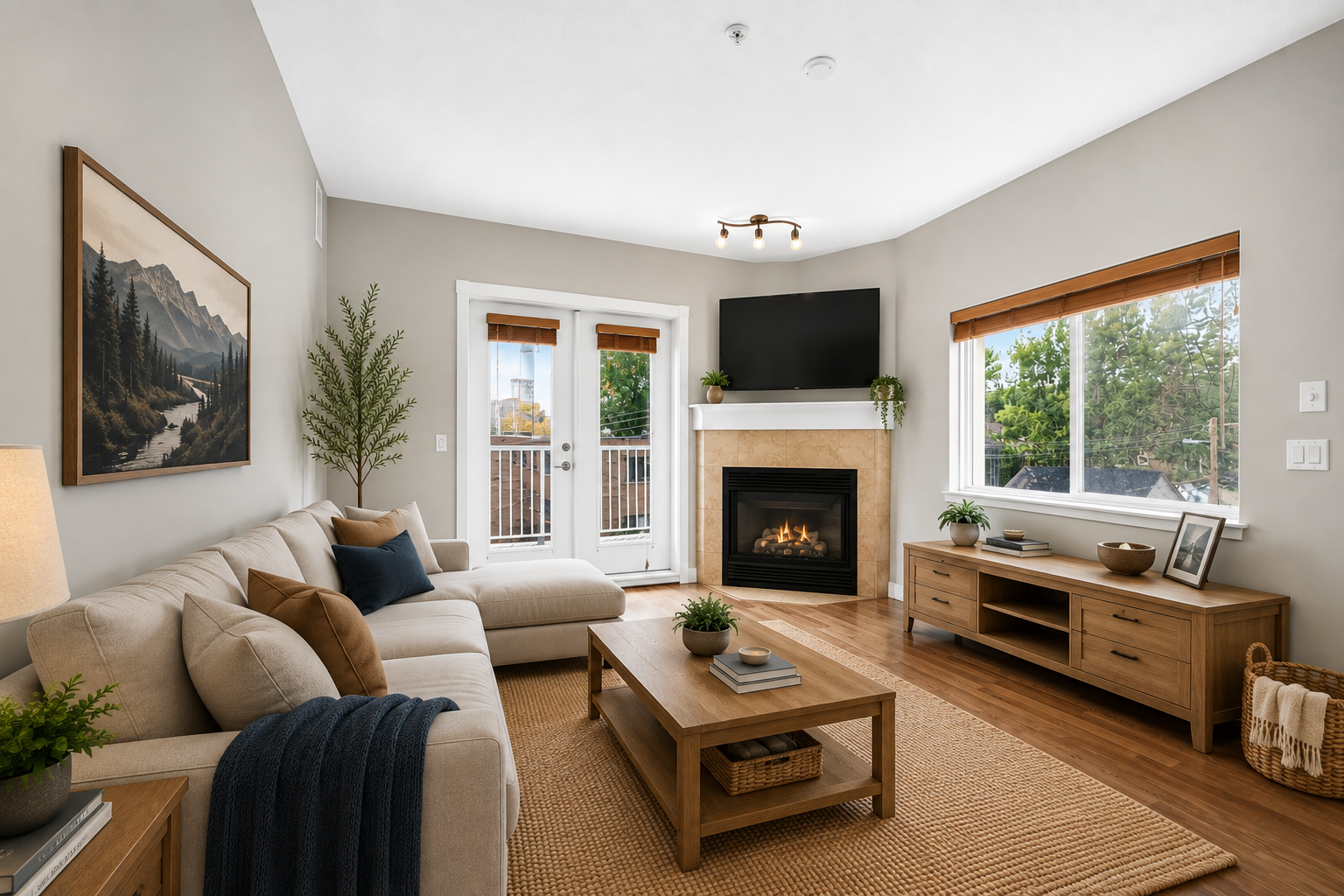 Move-In-Ready 2-Bed, 2-Bath Renovated Corner Unit 3