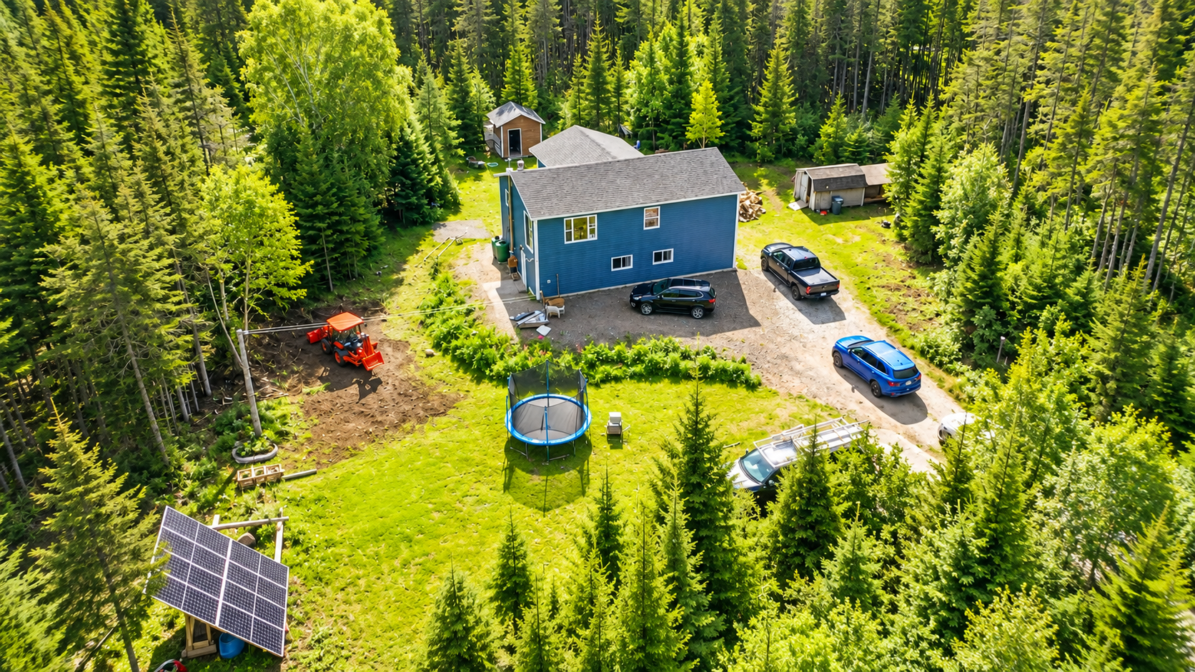 Come experience a quieter way of life—where the trails, wilderness and adventure are right outside your door. 4
