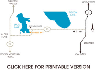 Lot 504- Sun Set Bay South Bucklake, Buck Lake 3