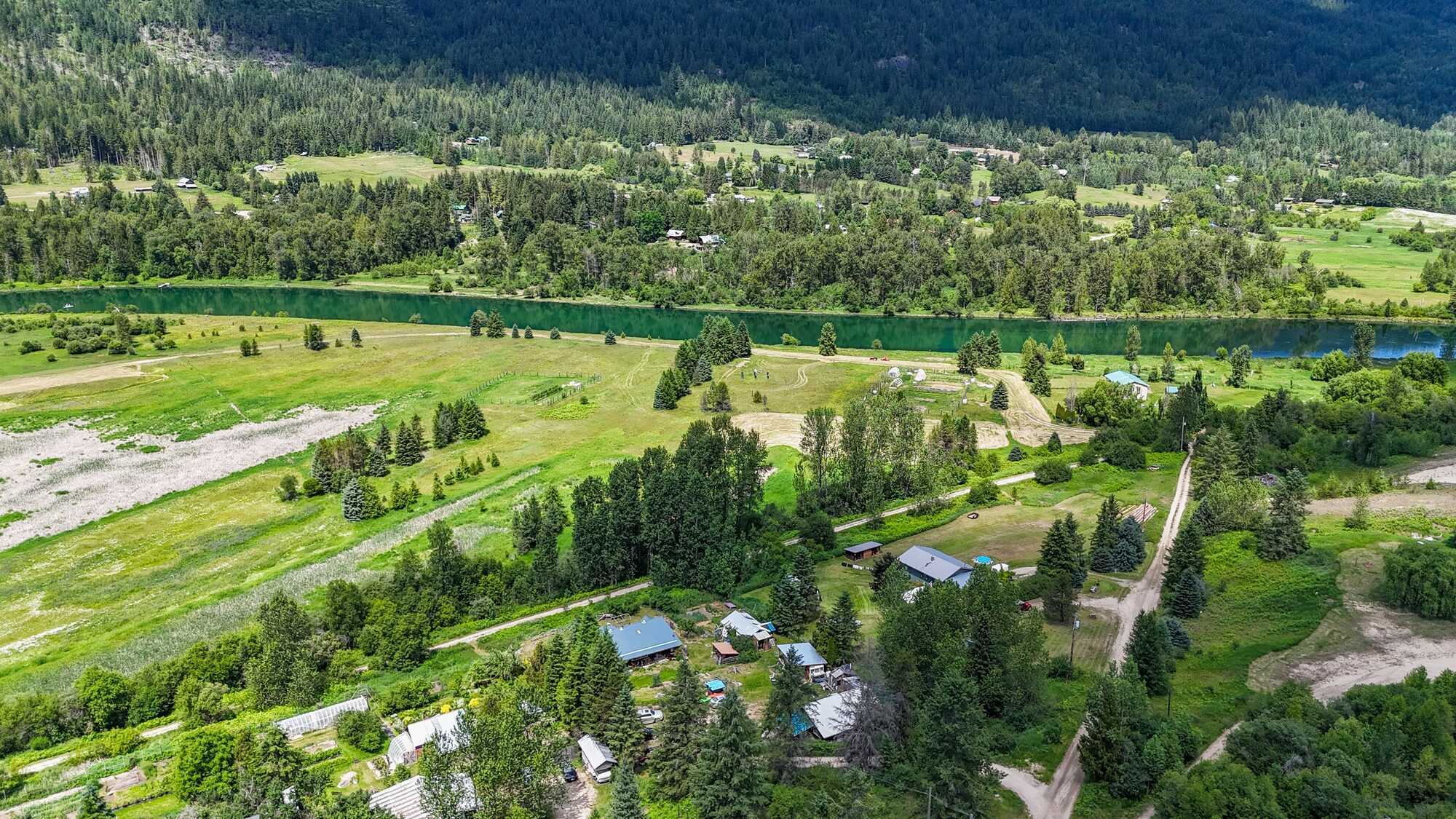 A Multi-Dwelling Retreat with Endless Possibility — 6123 Telford Road, Winlaw 4