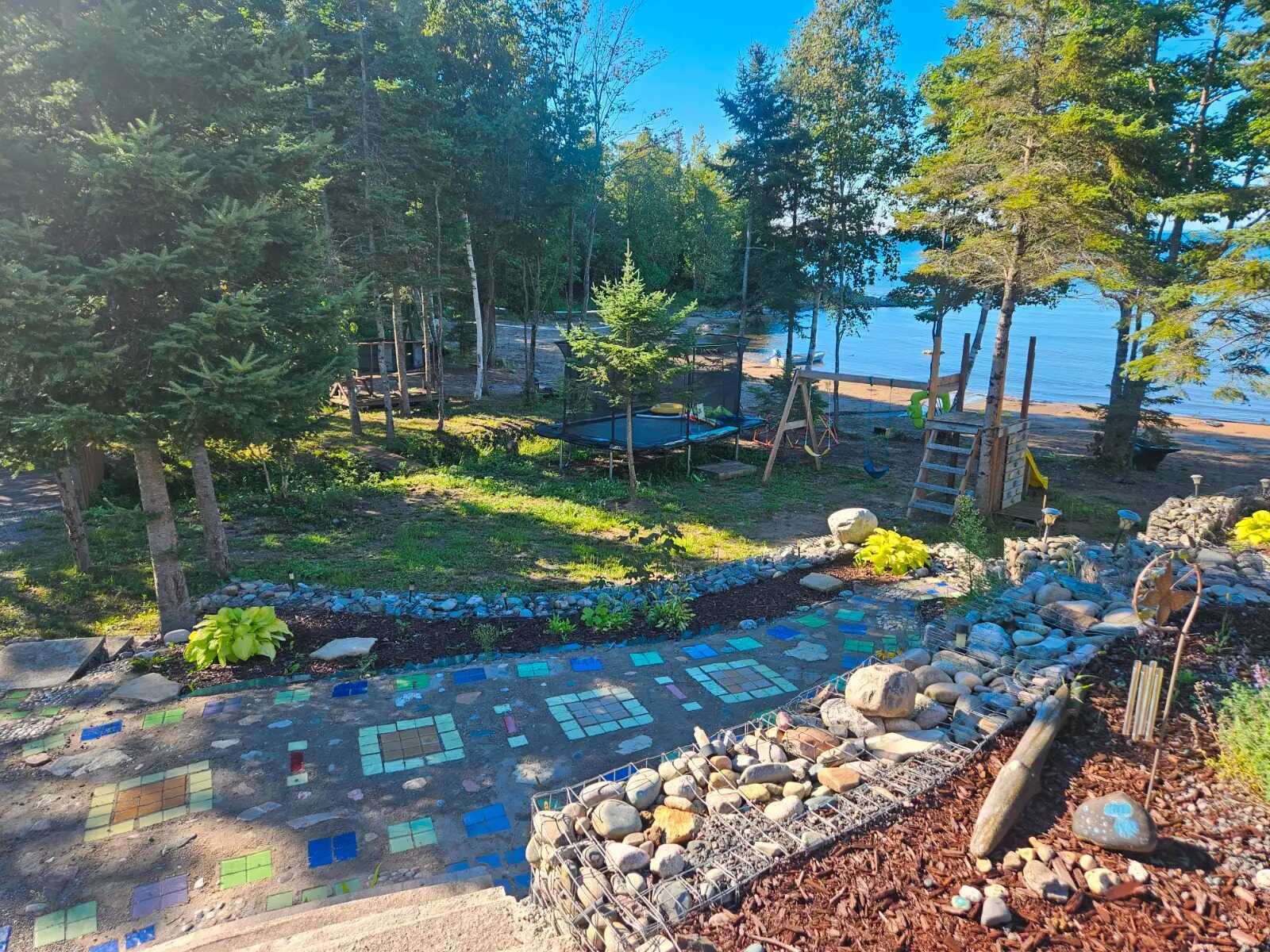 "Lake Huron 10-Acre Beachfront Retreat with Bunkie" 5
