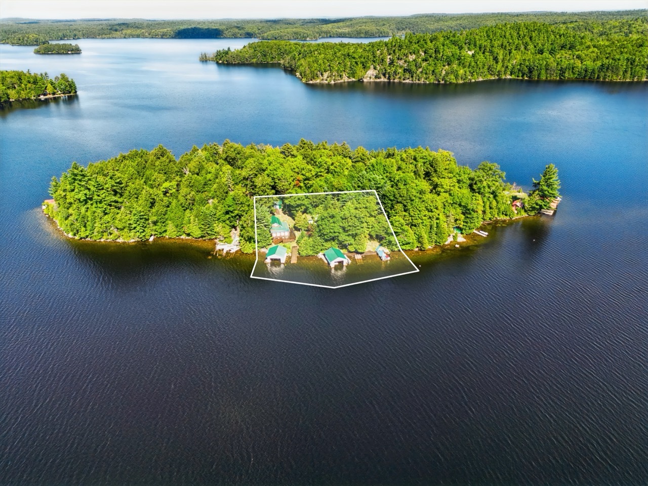 Two Handcrafted Homes. One Extraordinary Lake Retreat! 2