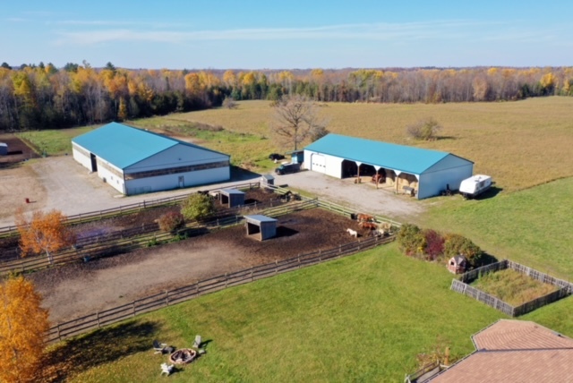 Attention horse lovers! Welcome to "Heavens Gait"; an amazing 133 acre equine facility in beautiful Kawartha Lakes! 4