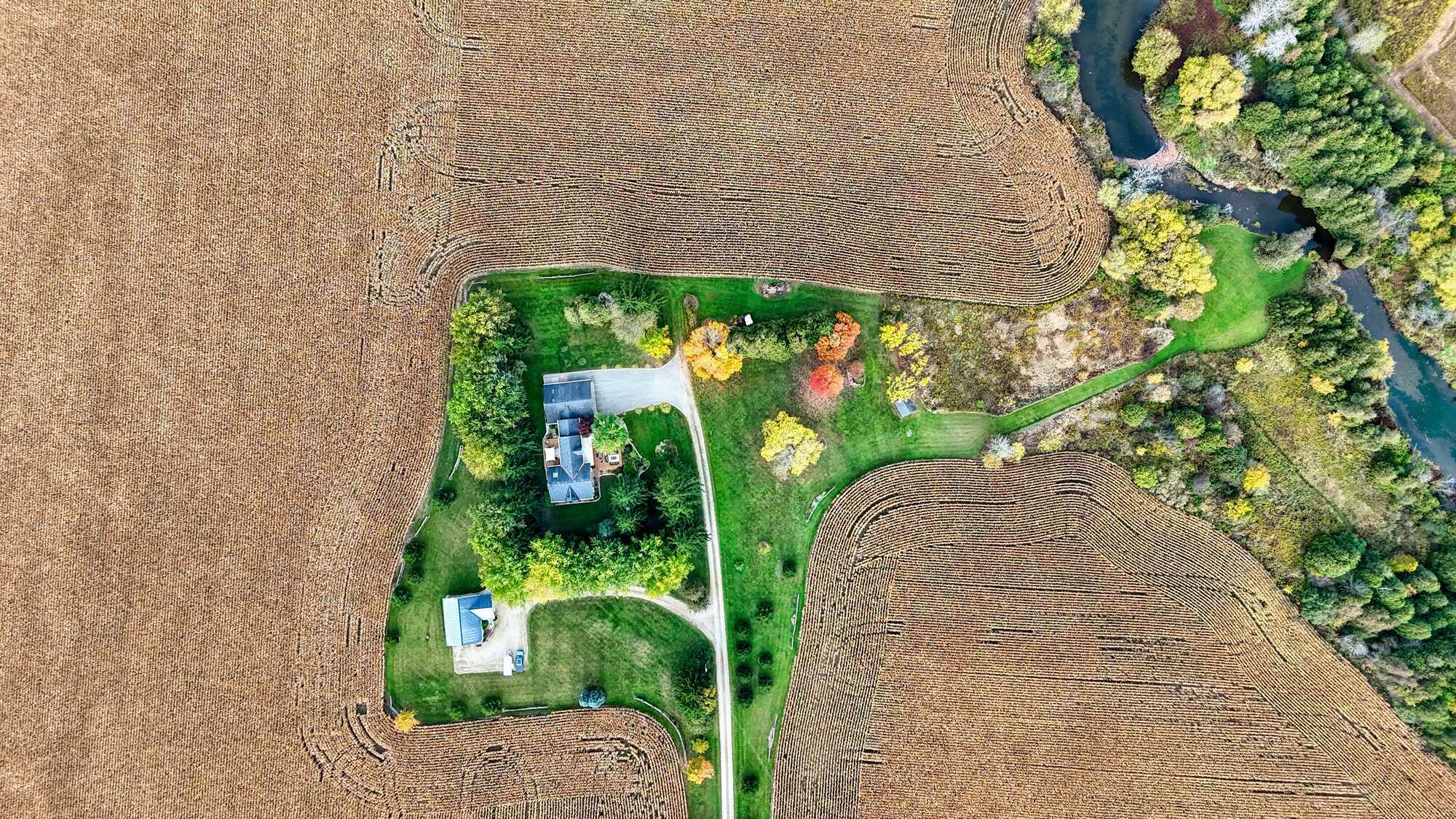 Private 69.19 acre retreat on edge of the Speed River 4