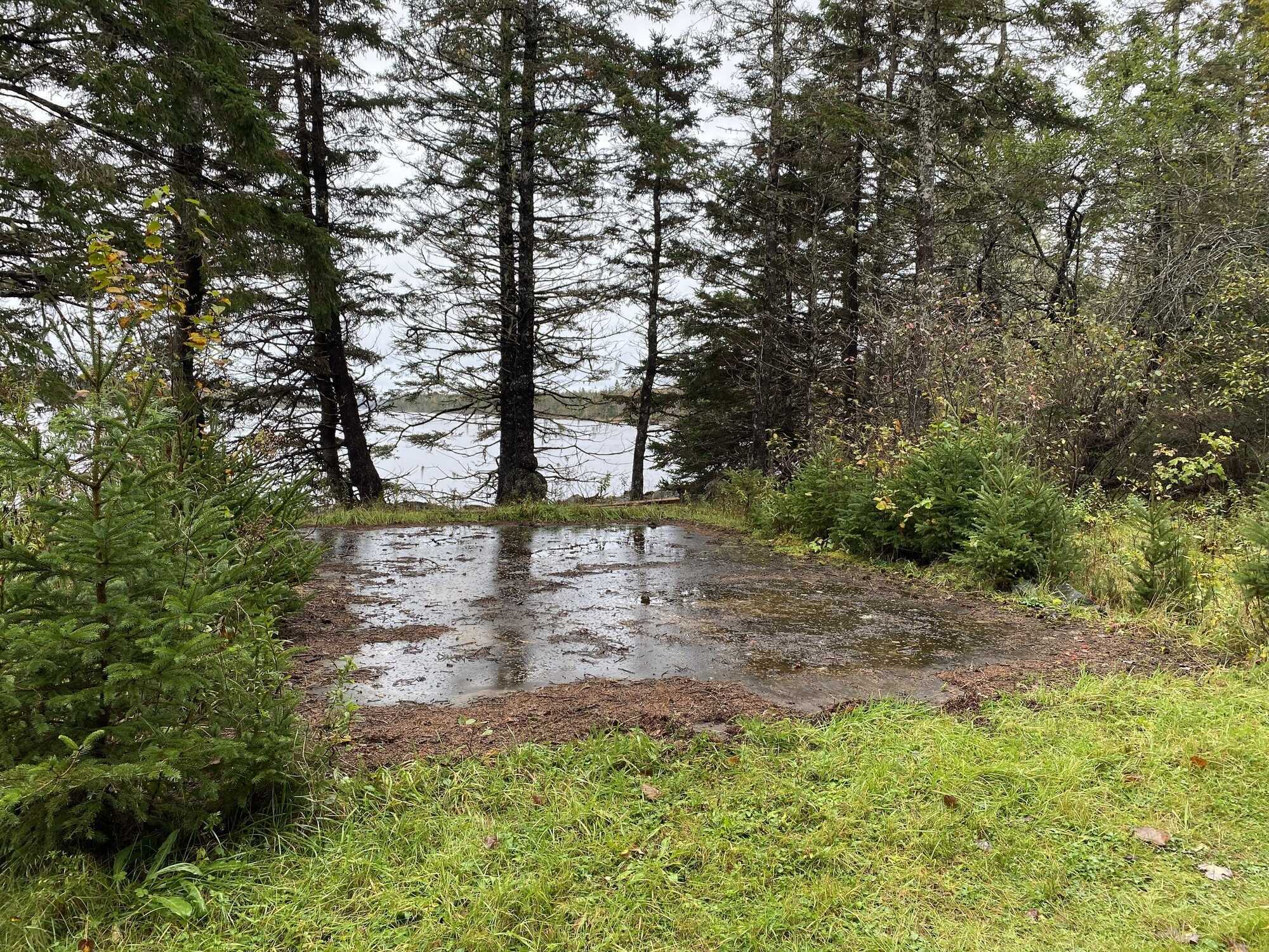 Beautiful waterfront lot with a dock on the St. Mary's River! Minutes from Sherbrooke! 5
