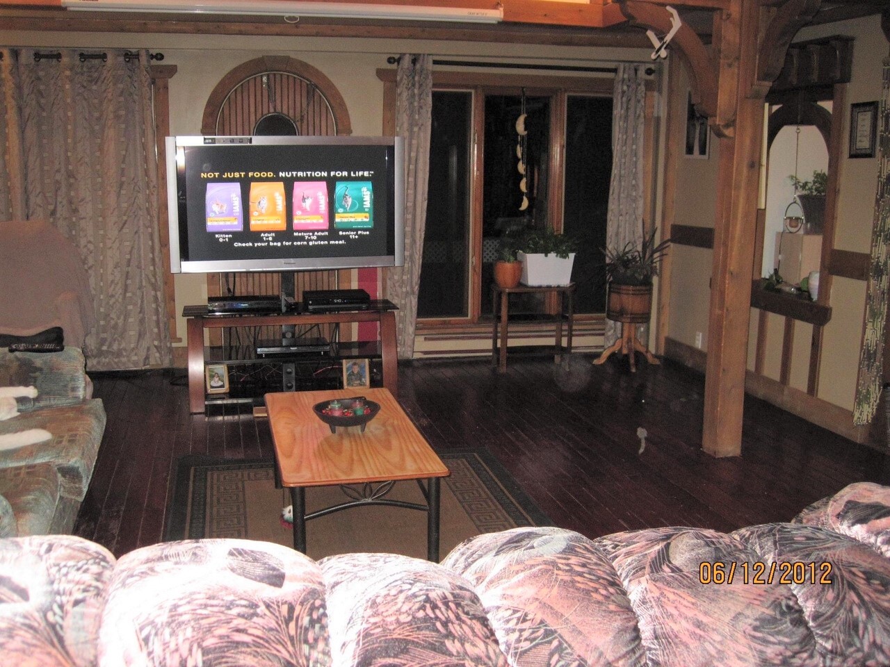 Welcome to 223 Rue St-Jean St-Leonard NB Where we find this unique swiss style home. 5