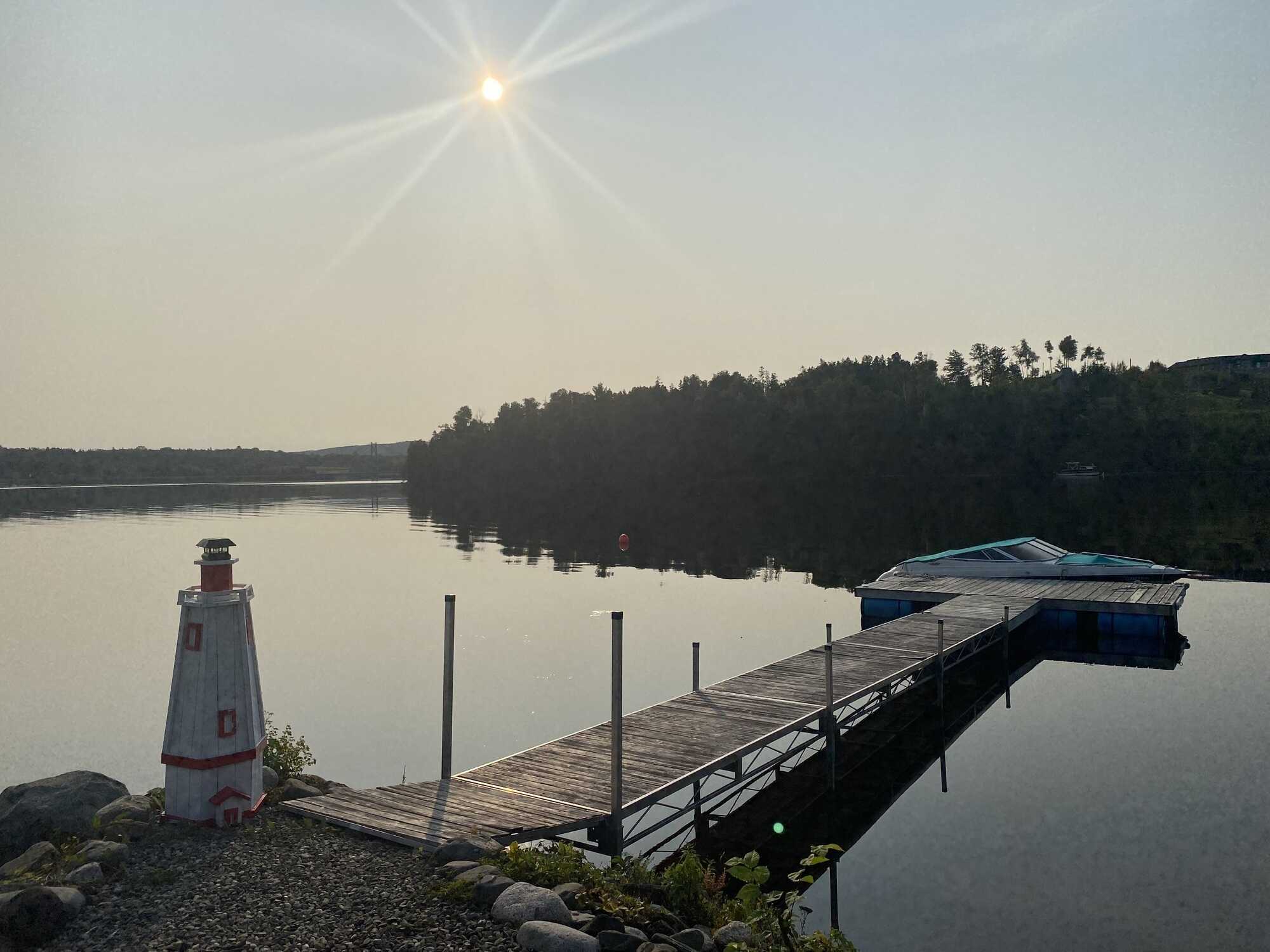 Saint John River Masterpiece: 180° of Pure Magic in Pebble Beach 3