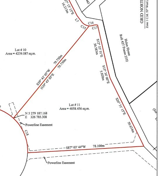 1-Acre Cul-de-Sac Lot with Eastern Exposure & Pond Views 2