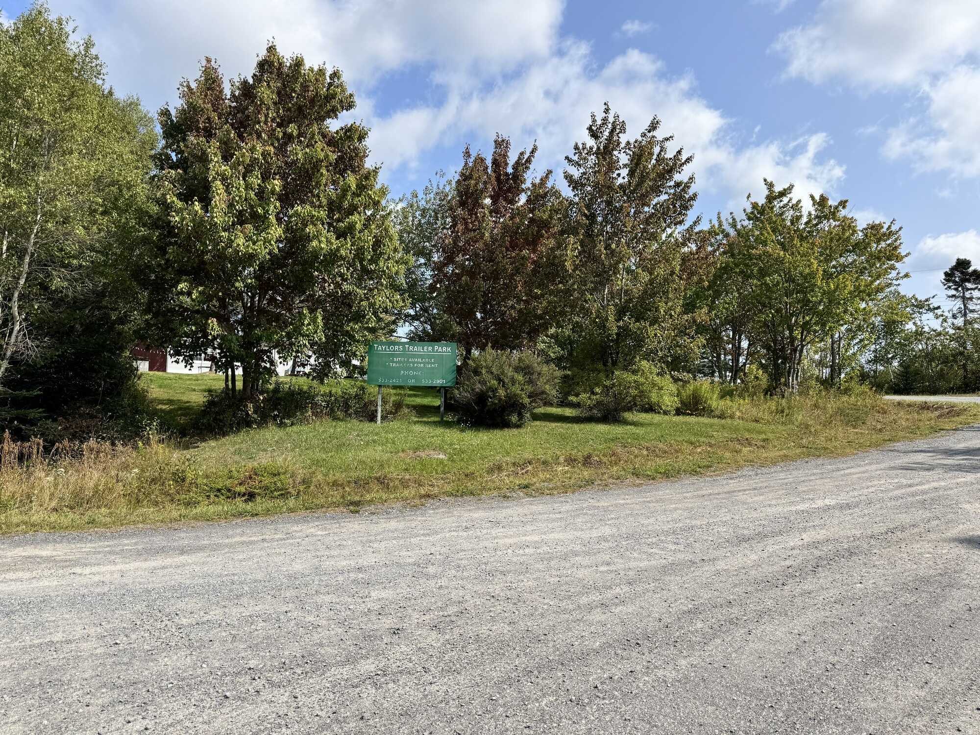 18.5 Acres of Land with Trailer Park Just Outside of Guysborough! 2