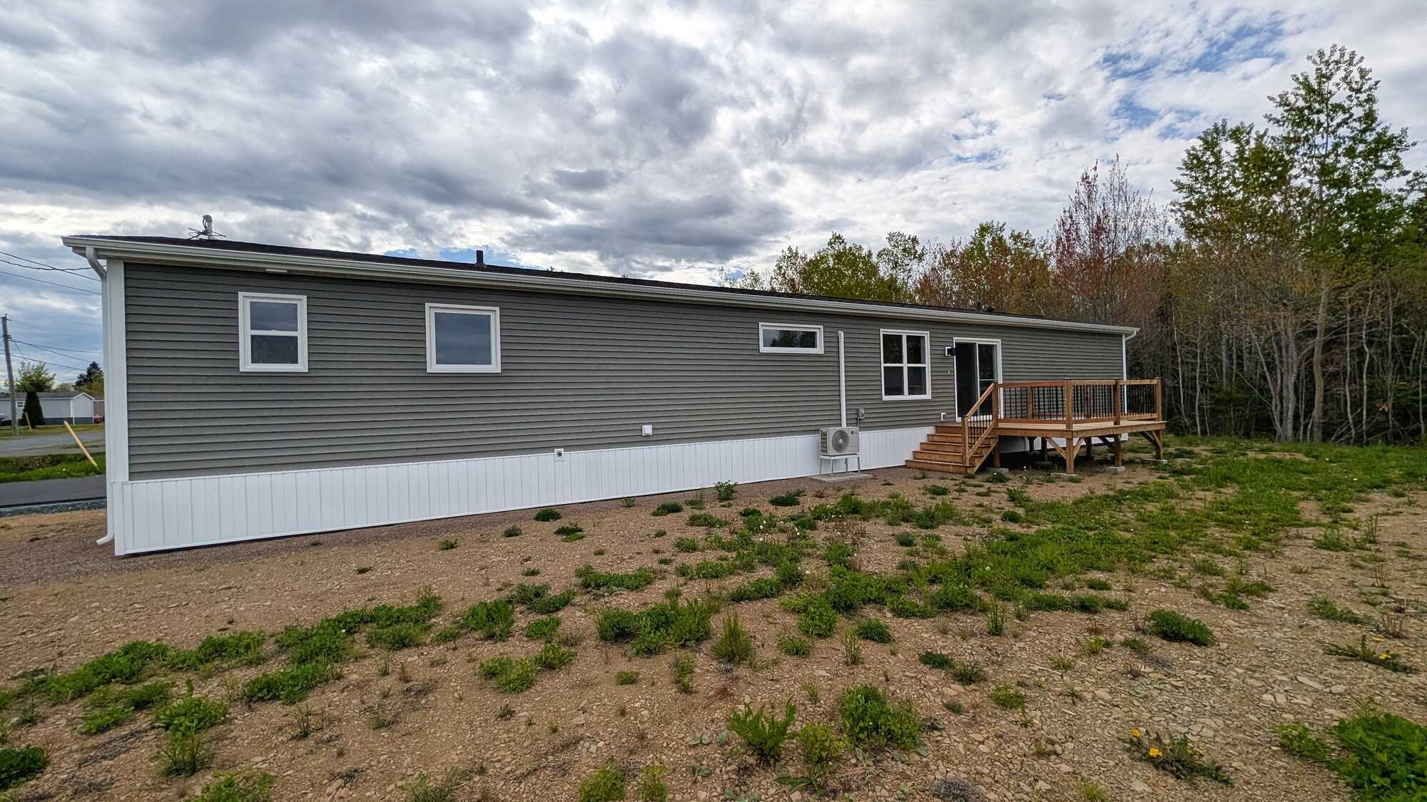 Mini-Home neuve clé en main – Vous êtes propriétaire du terrain! ---
Brand New Turn-Key Mini Home – Own Your Land, No Lot Fees! 2