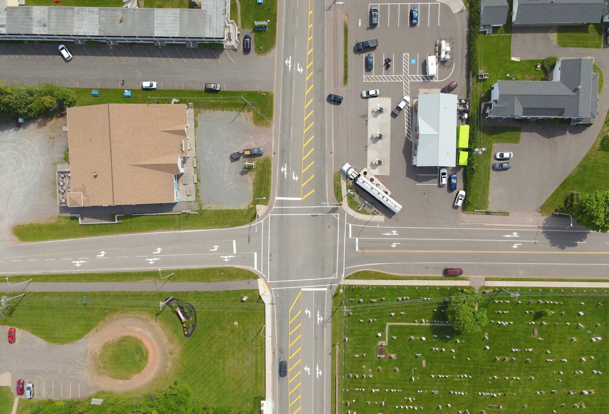 Prime Commercial Space at Cavendish’s Busiest Corner – Gateway to PEI National Park 🚩 2