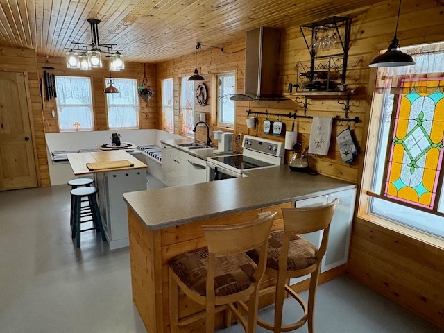 Stunning Clearwater Lake Cabin for Sale 2