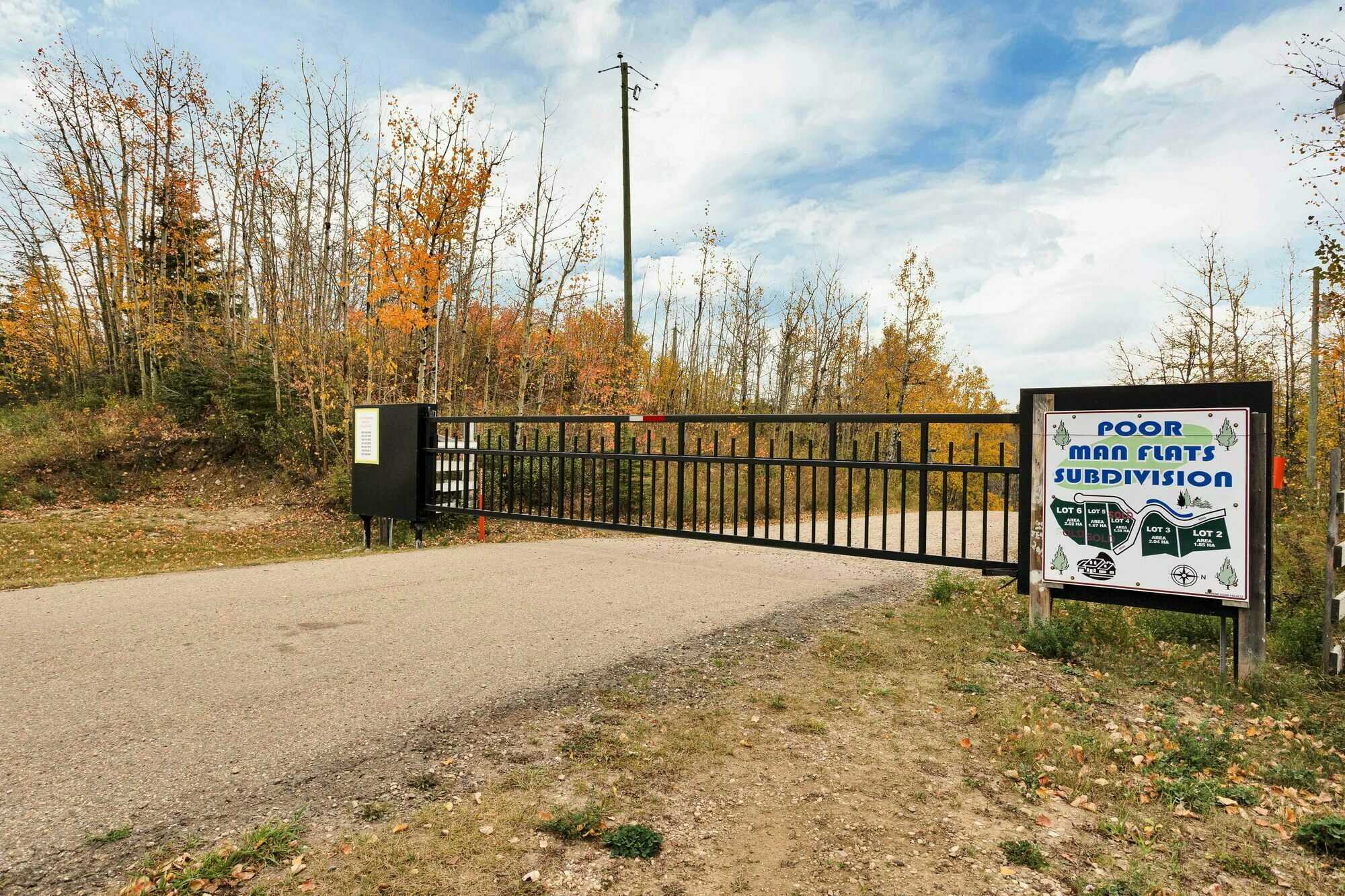 Very Private ~ Lot #13 ~ 10.11 Acres ~ Poor Man Flats (Final Phase) ~ Minutes From Gull Lake ~ Serviced With Gas & Power 2