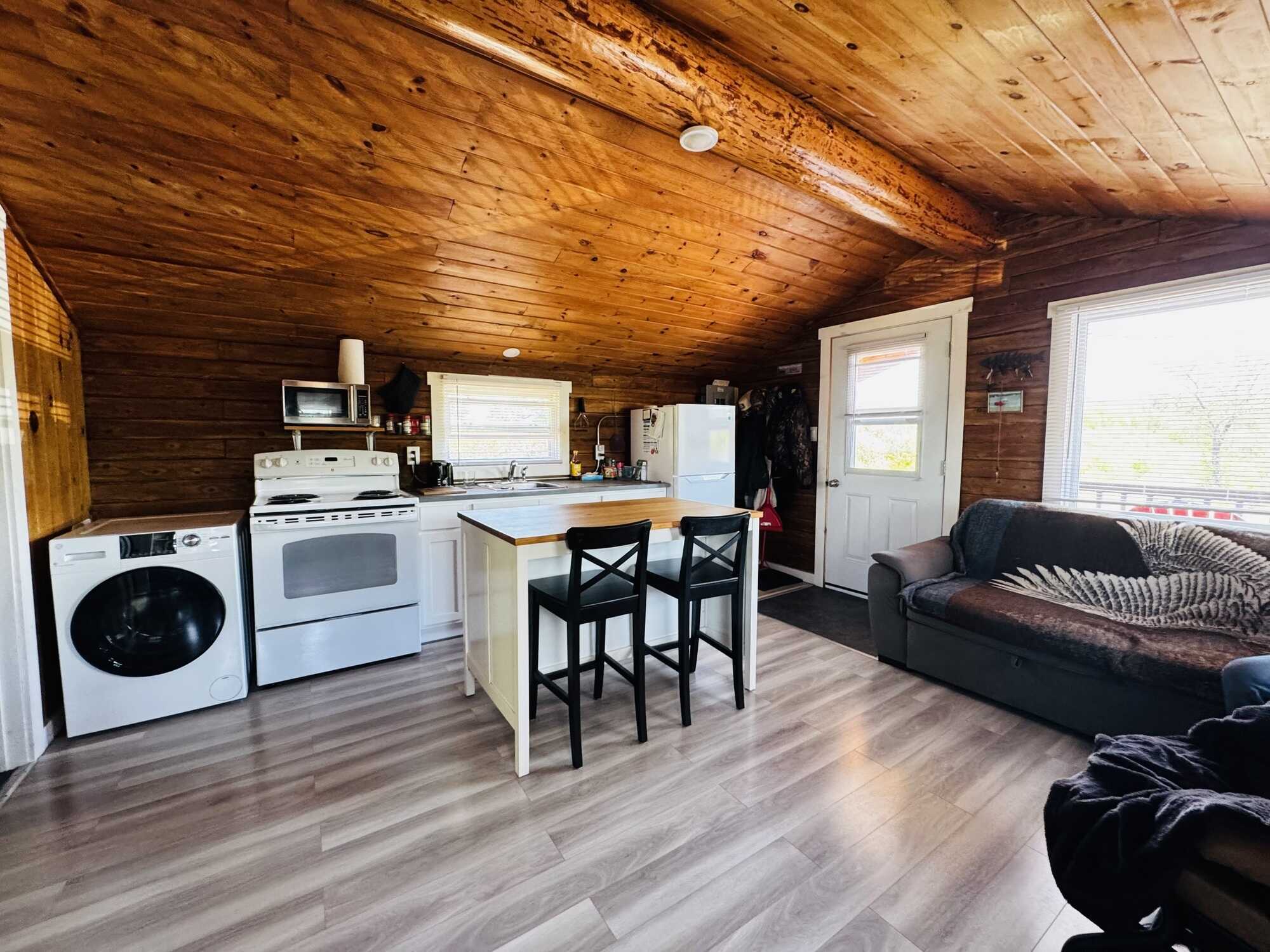 Rustic Log Cabin Retreat – Turnkey Comfort in a Cozy 375 Sq. Ft. Package 5