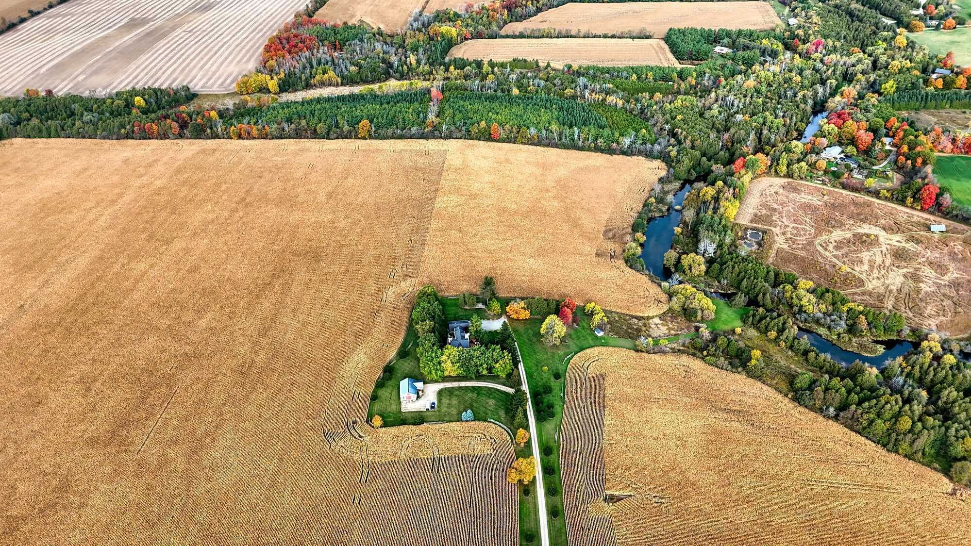 Private 69.19 acre retreat on edge of the Speed River 2