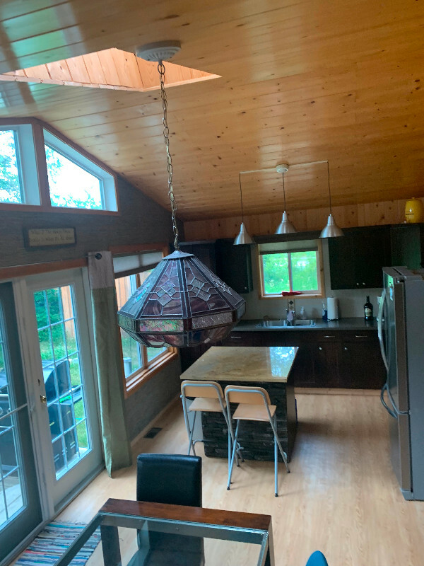Cozy year round cabin on 2 Lots for sale -beautiful Sandy Beach 5