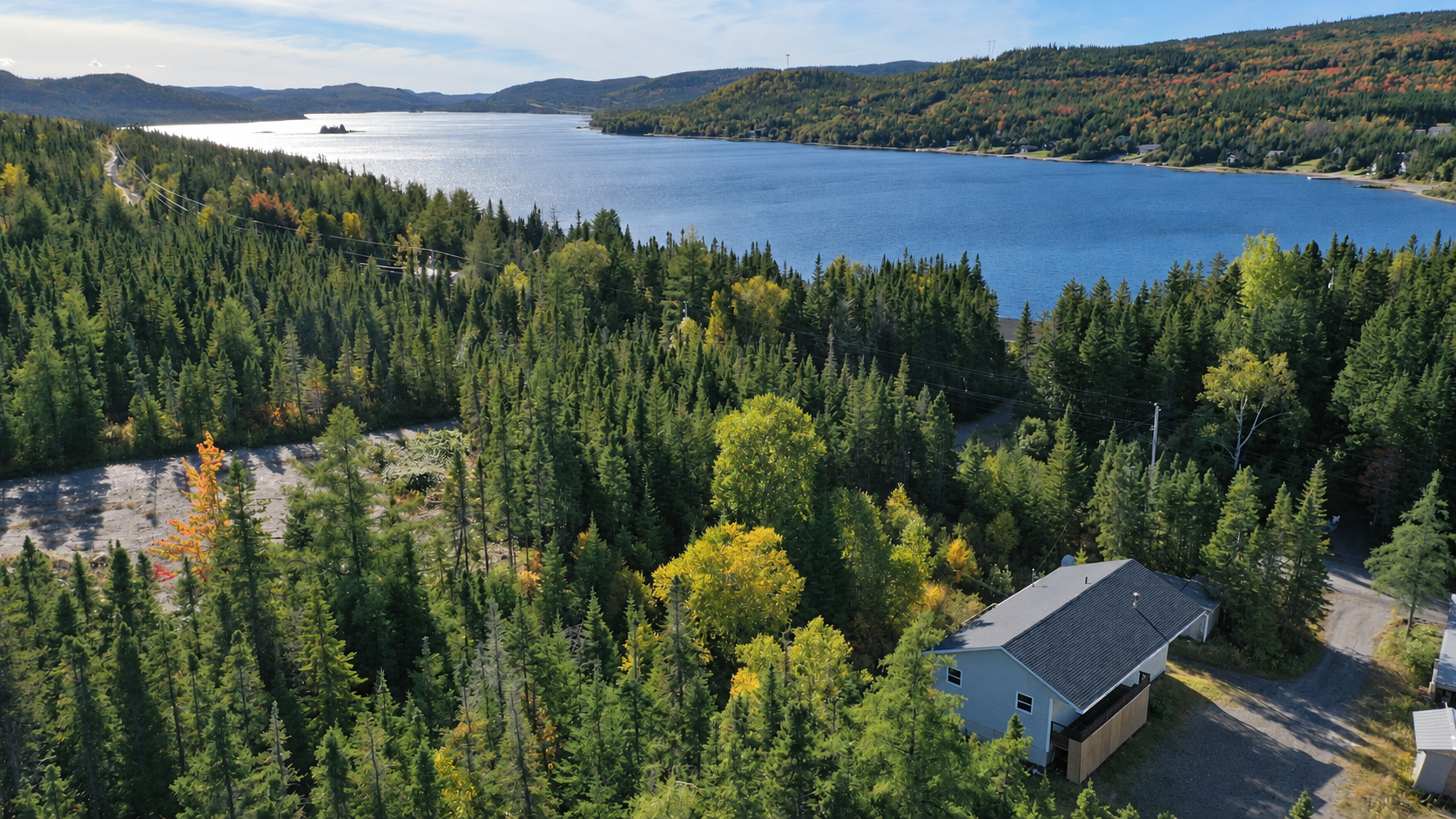 Your next adventure starts at Pinchgut Lake—only a short drive from Corner Brook. 2