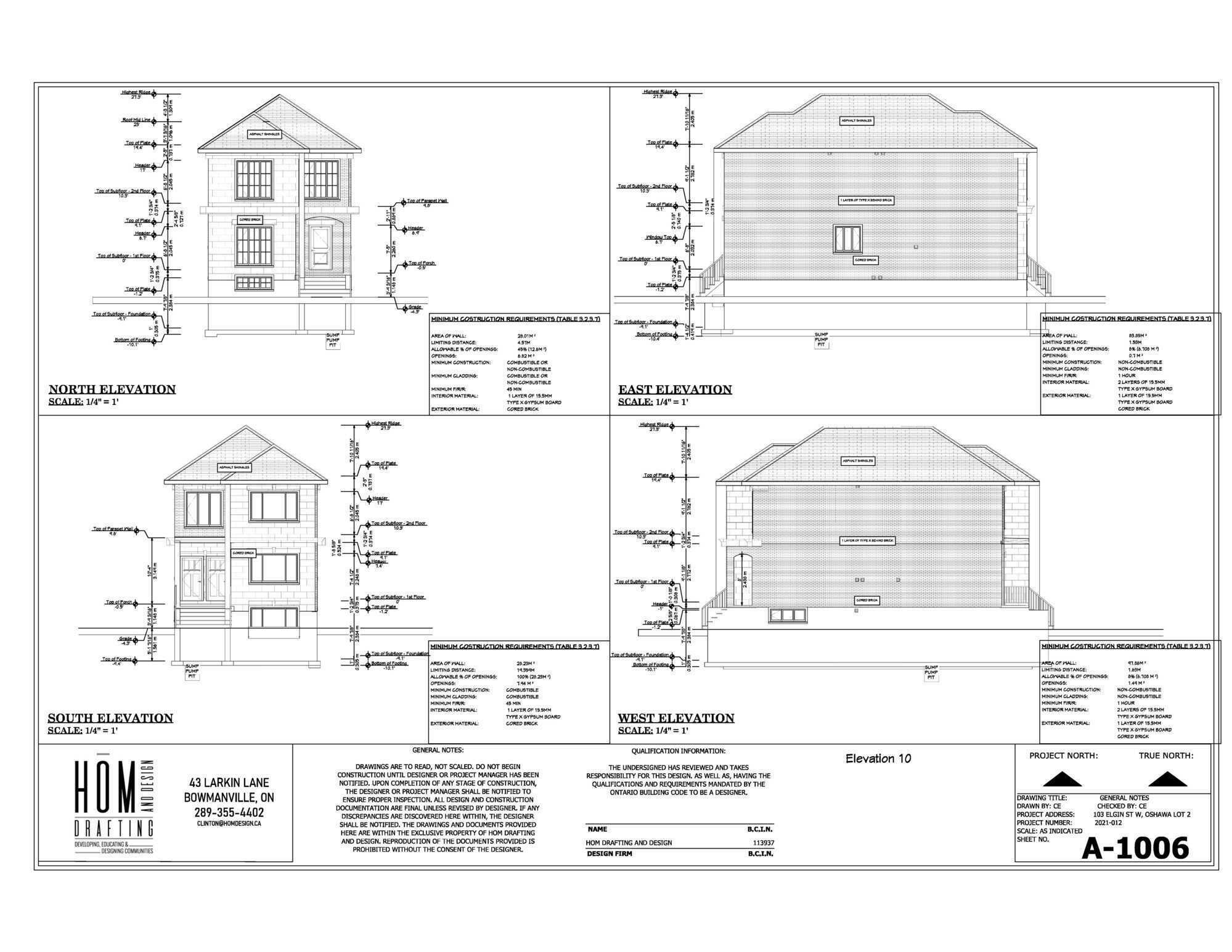 In the Heart of Oshawa - x2 Premium Residential Building Lots! 5