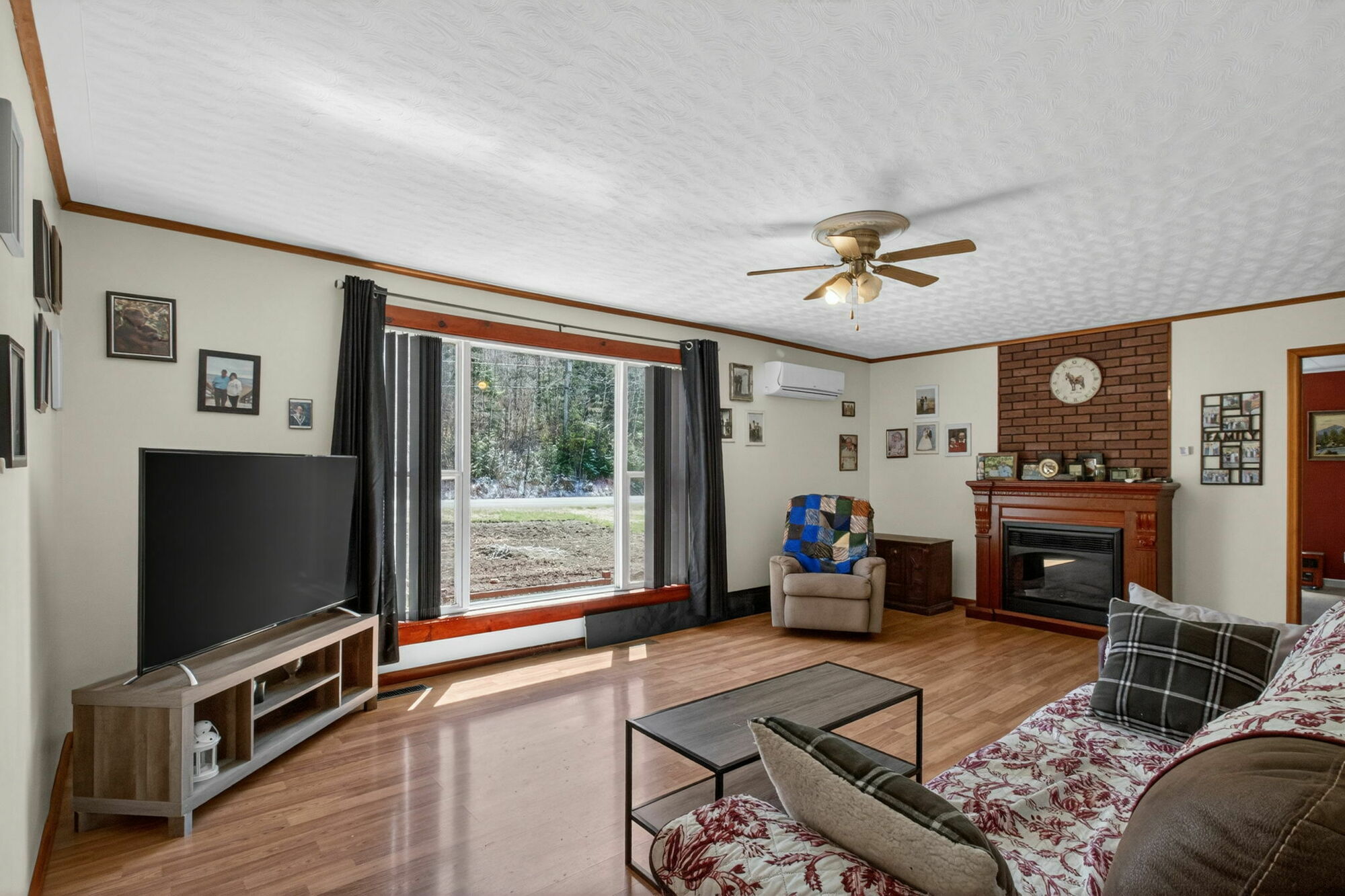 Welcome to 5591 Route 111 in Hammondvale — a spacious bungalow set on a private 1-acre lot, offering nearly 1,800 sq ft of well-laid-out living space. 4