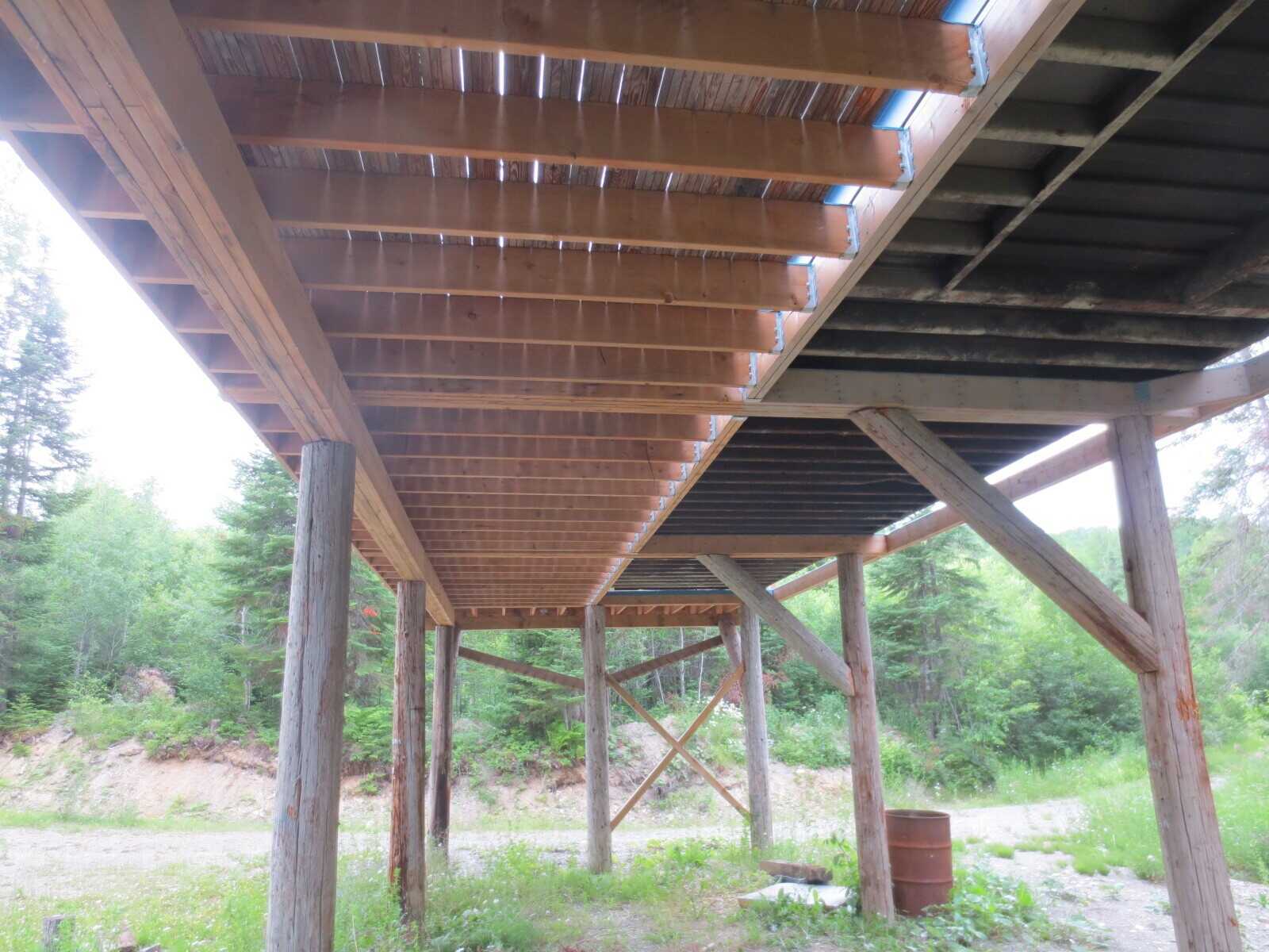 BOGAN BROOK RUNS  through this 46.5 ACRE WOODED piece of land 4
