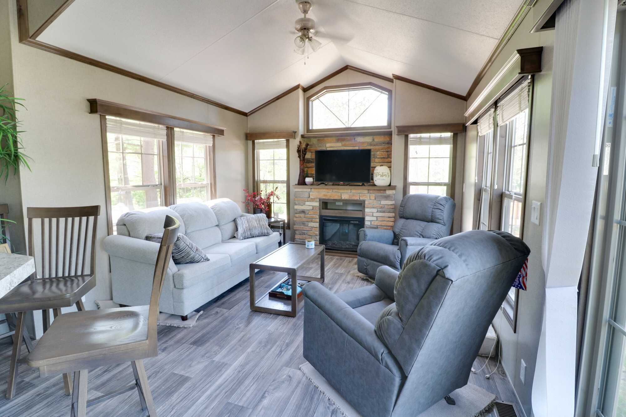 Happy Summer Village - New Park Models Starting at $90K 5