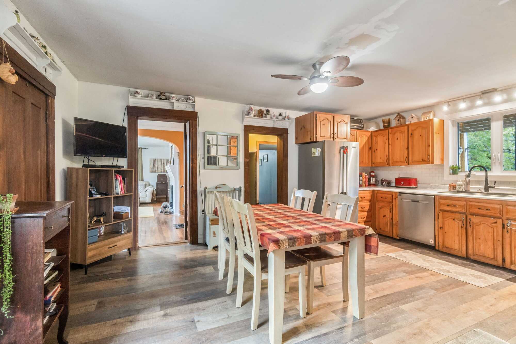 Historic Charm Meets Country Living – Restored Century Home on 5+ Acres | Weymouth, NS 5