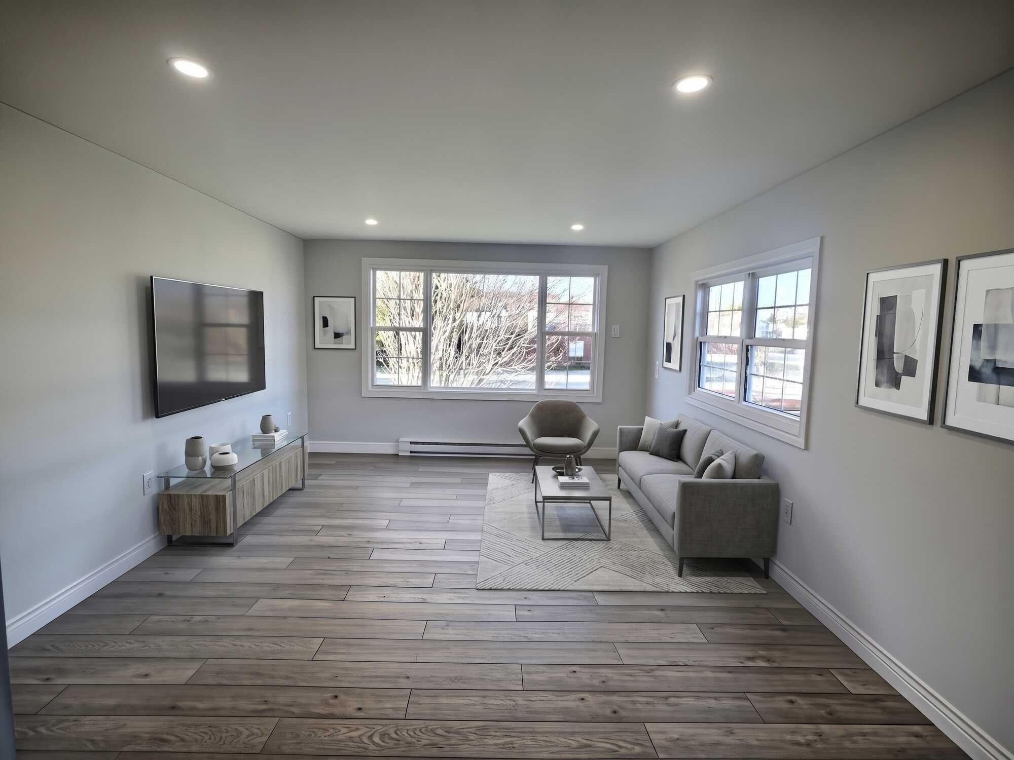 Fully Renovated Two-Bedroom Home with New Roof, Siding & Decks — $240,000 3