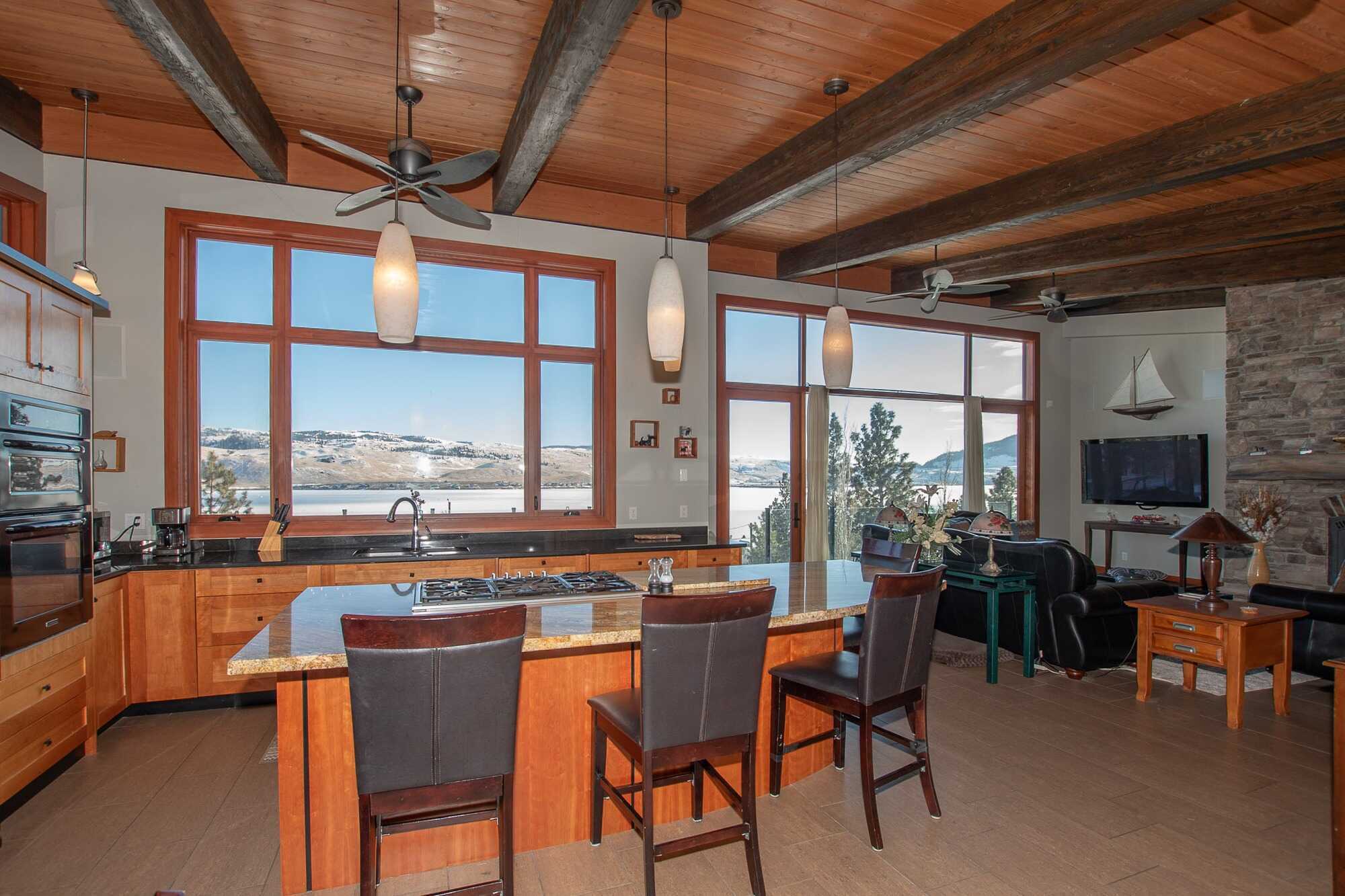 Living in a DREAM Home at Nicola Lakeshore Estates doesn’t get any better than this! 4