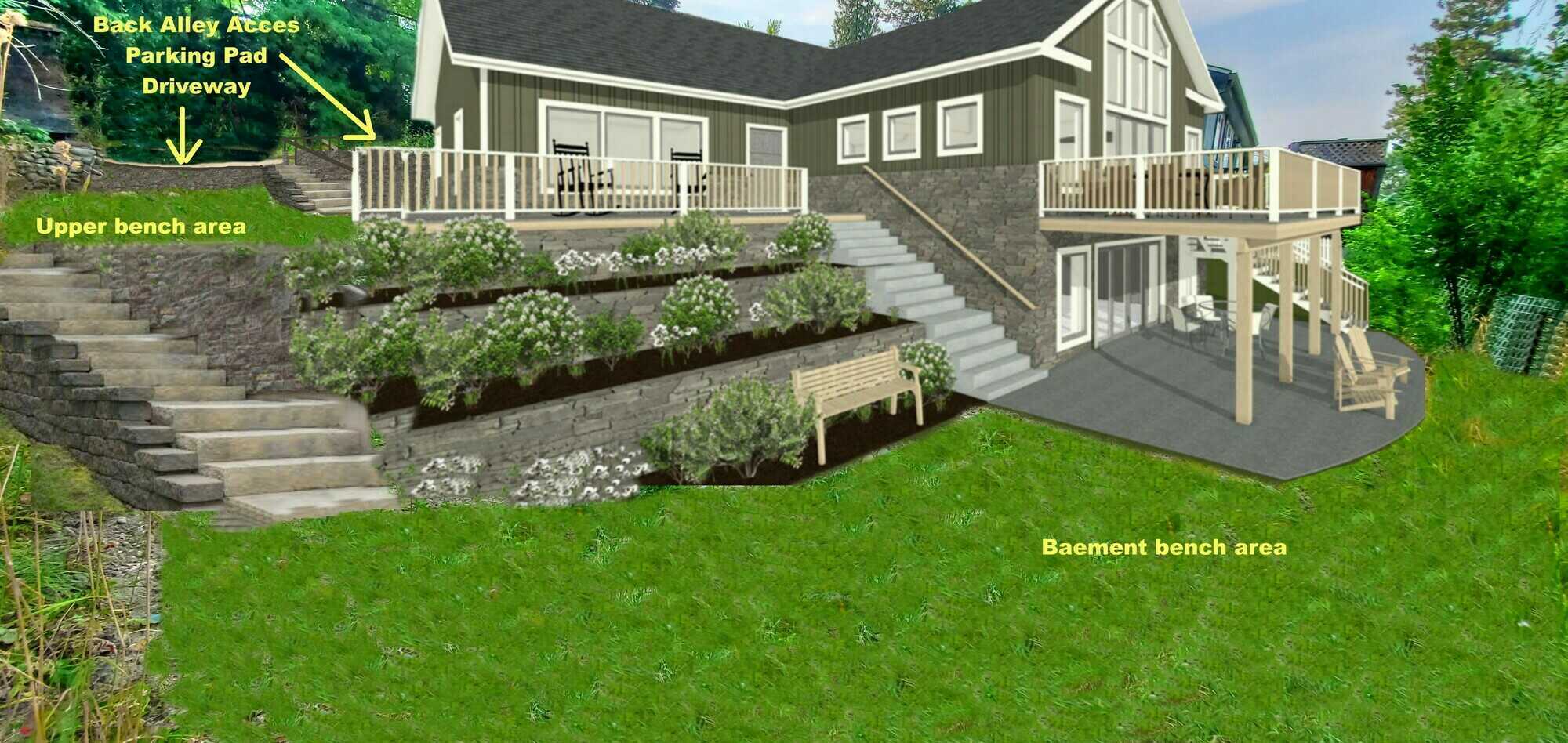 HIGHLY MOTIVATED!  BRING REASONABLE OFFERS!!!!  RIGHT IN THE HEART OF CASTLEGAR! Benched VACANT city lot!  Ideal location for a new family home! Walk to all amenities & schools! Right next to city transit 4