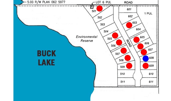 Lot 504- Sun Set Bay South Bucklake, Buck Lake 2