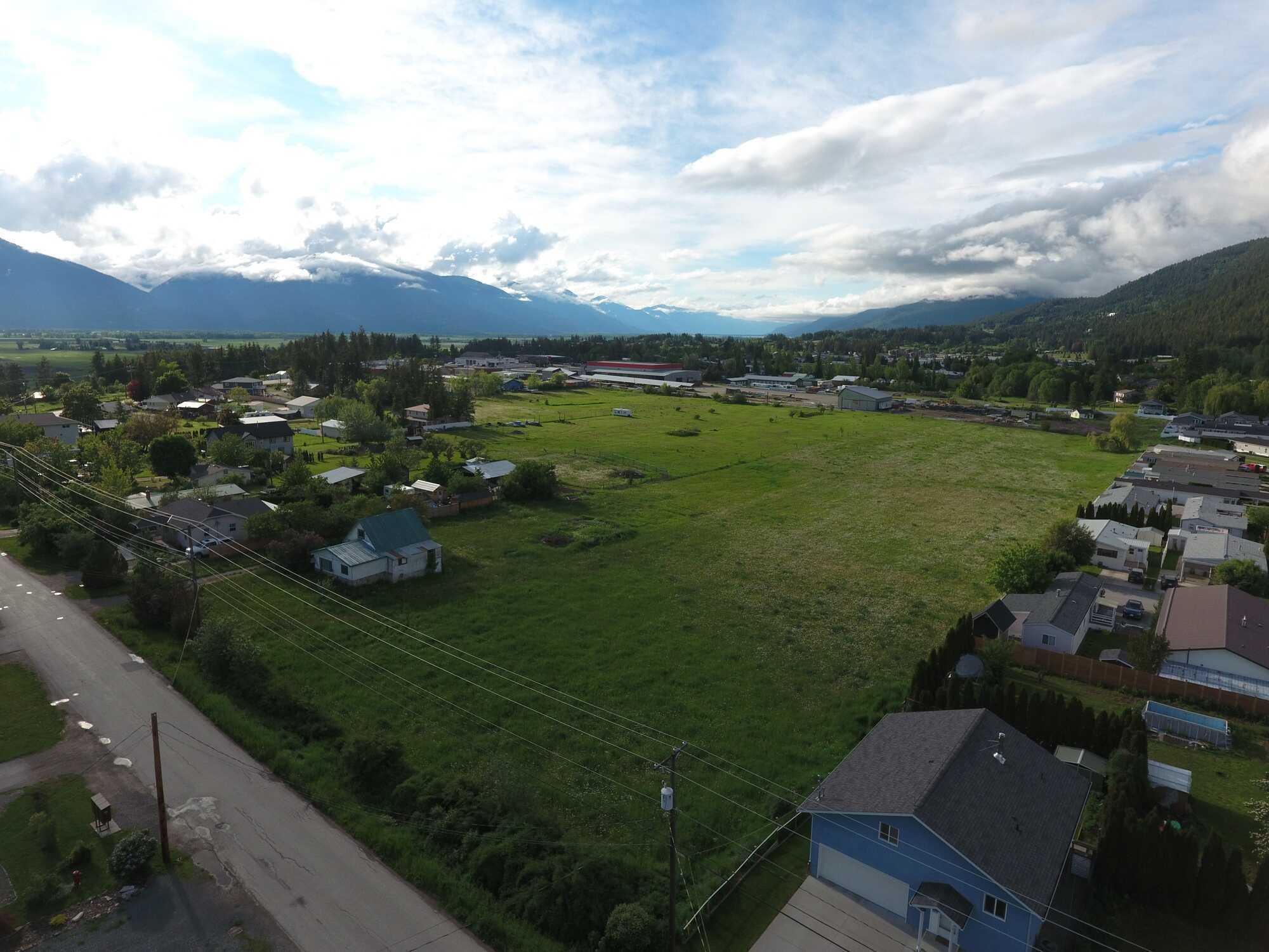 COMING SOON! 5+ Amazing Acres of prime development!  All services at the lot line and ready for you to pick your build site! DRAFT master development plan is available at city hall! DEVELOPERS ARE WELCOME!!!! 5