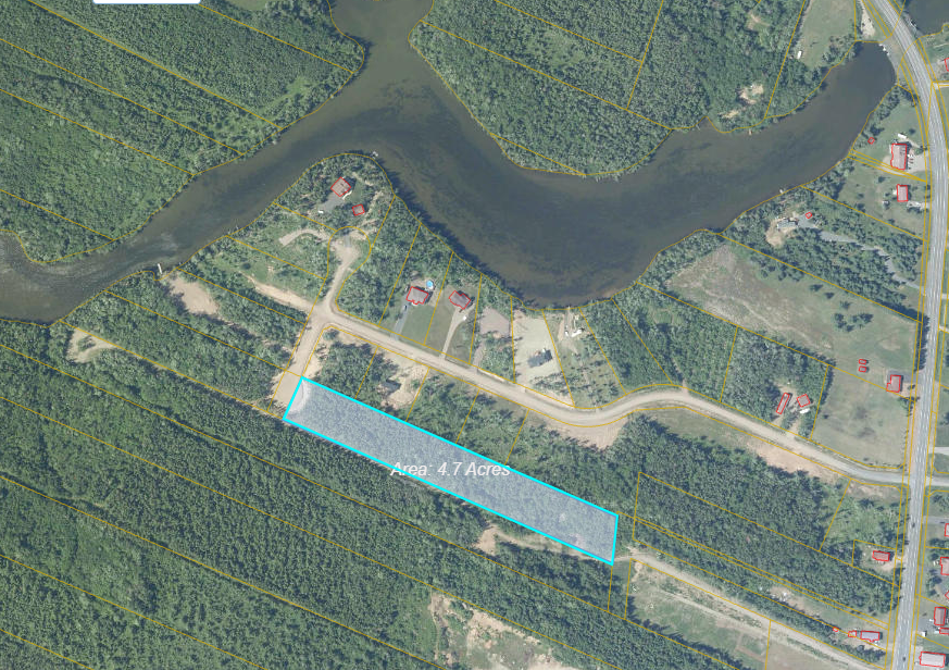 Terrain à Bâtir Boisé de 4,7 Acres à Pokemouche, NB / 4.7-Acre Wooded Building Lot in Pokemouche, NB 2
