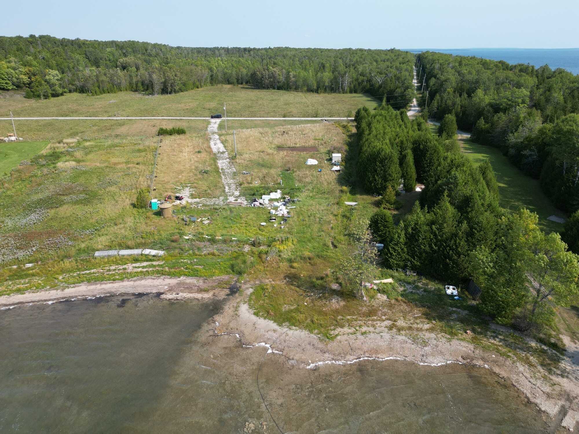 Waterfront Lot in Lake Huron's South Bay 2
