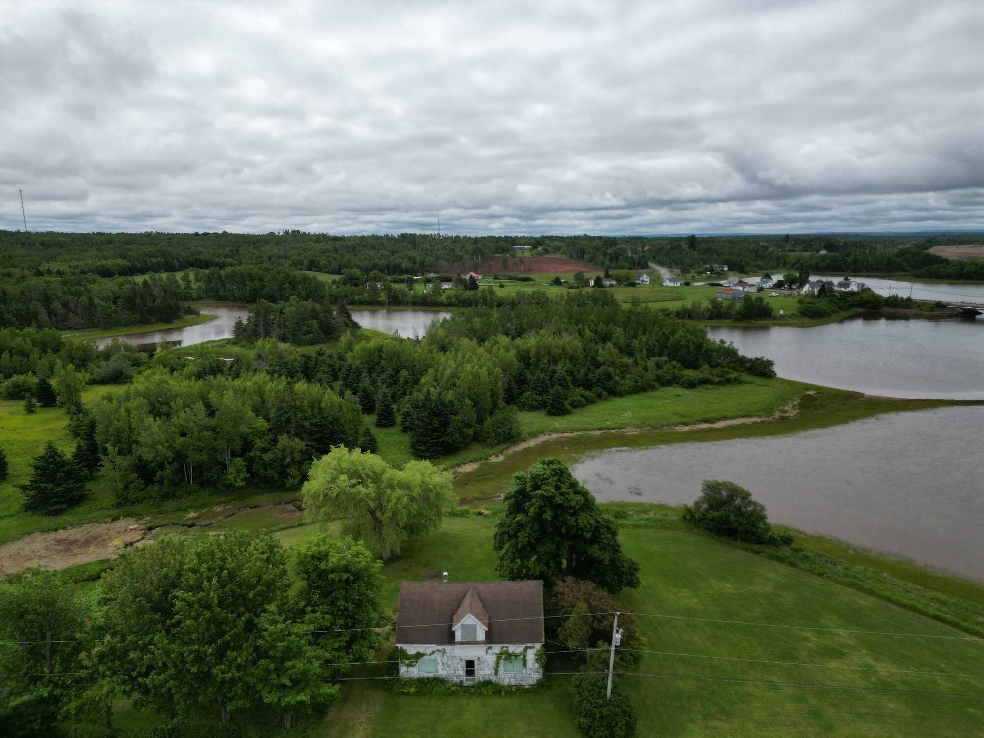 Rare opportunity to own a 0.95-acre waterfront lot in the heart of Pugwash! 5