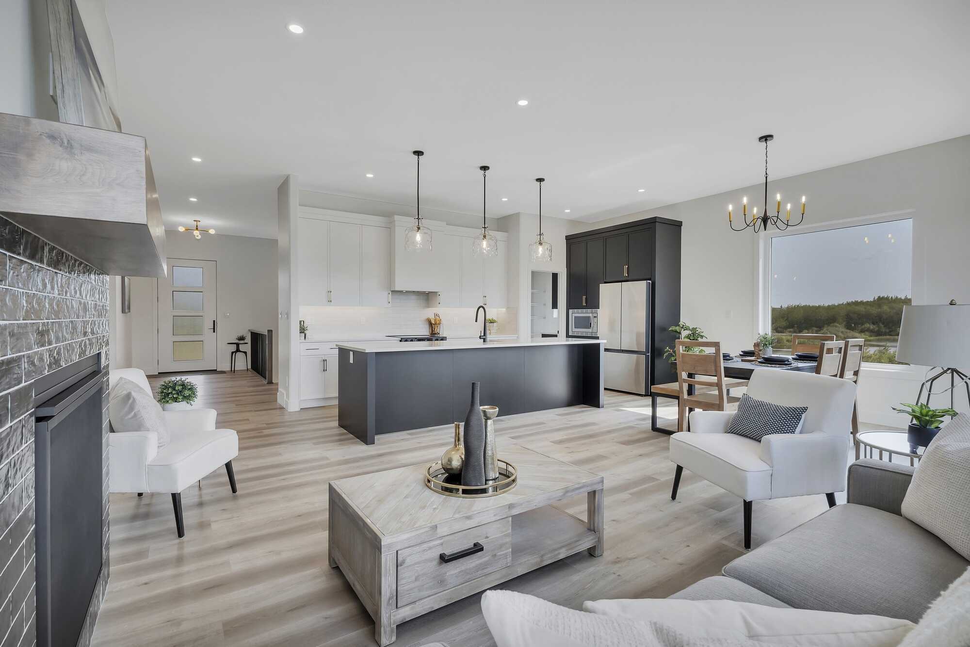 Golf Course Living at Its Finest – Brand New ~ Executive Walkout Bungalow ~ Triple Garage ~  In Sought After Wolf Creek Village 5