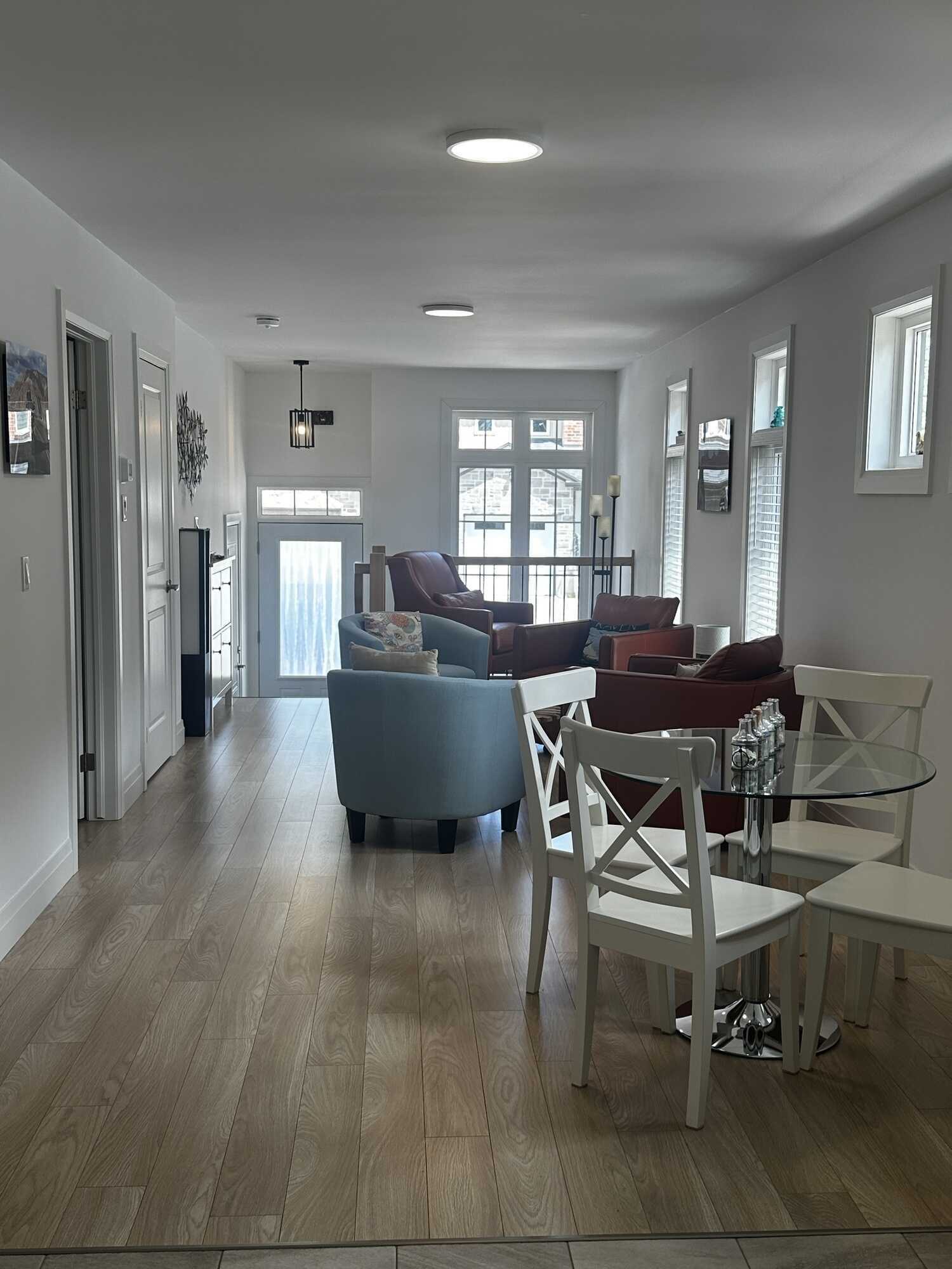 Stylish Tuxedo Home with Modern Design, Finished Basement 2