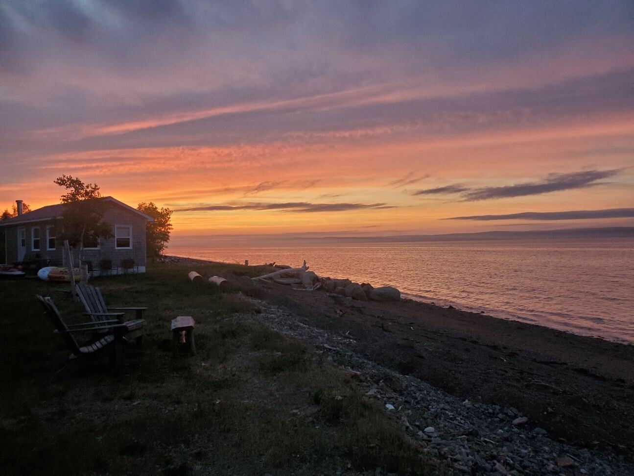 BEACHFRONT PARADISE PROPERTY ON THE BEAUTIFUL BAY OF CHALEUR 5