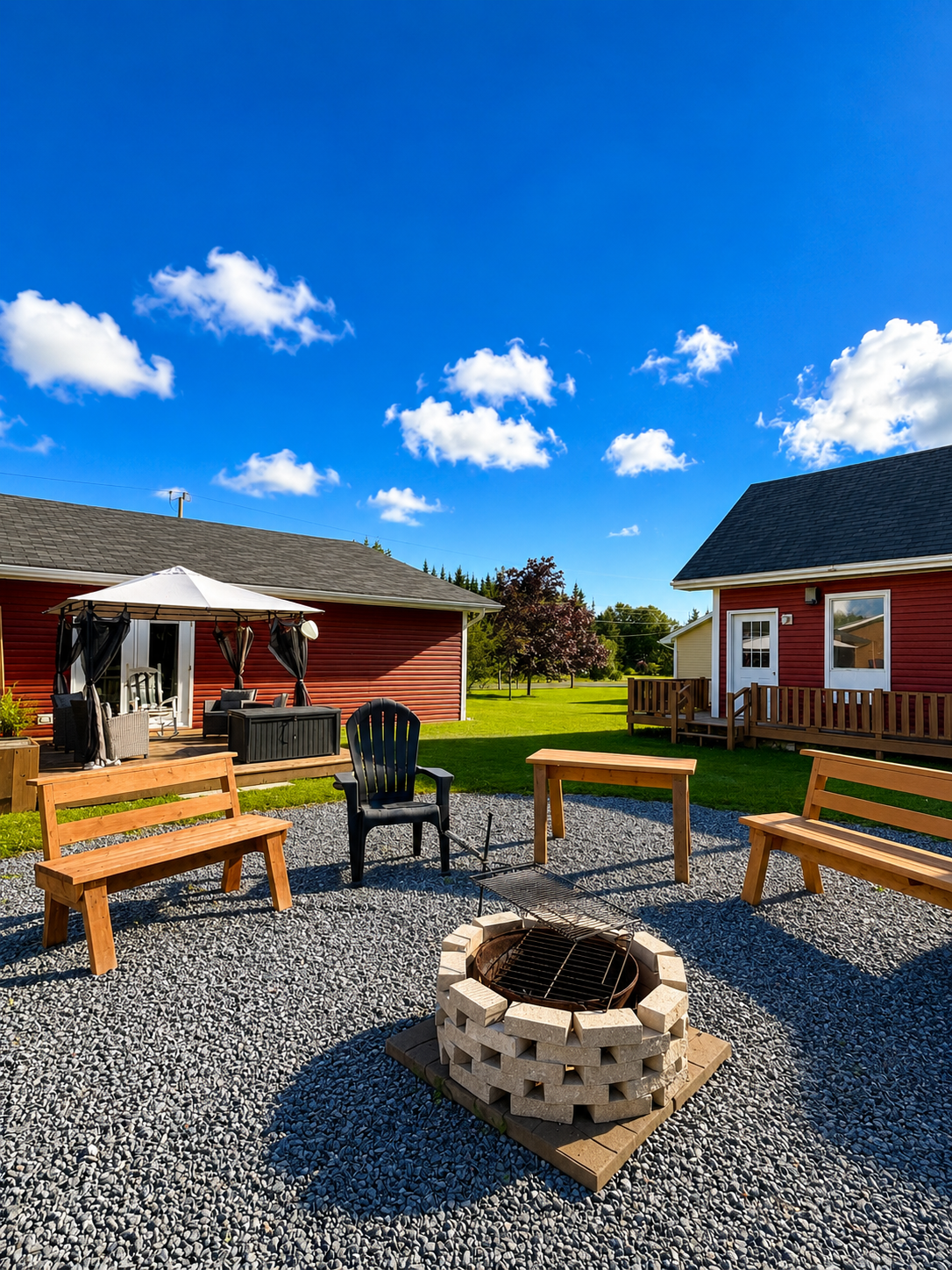 Enjoy peaceful country-style living just minutes from Stephenville! 4