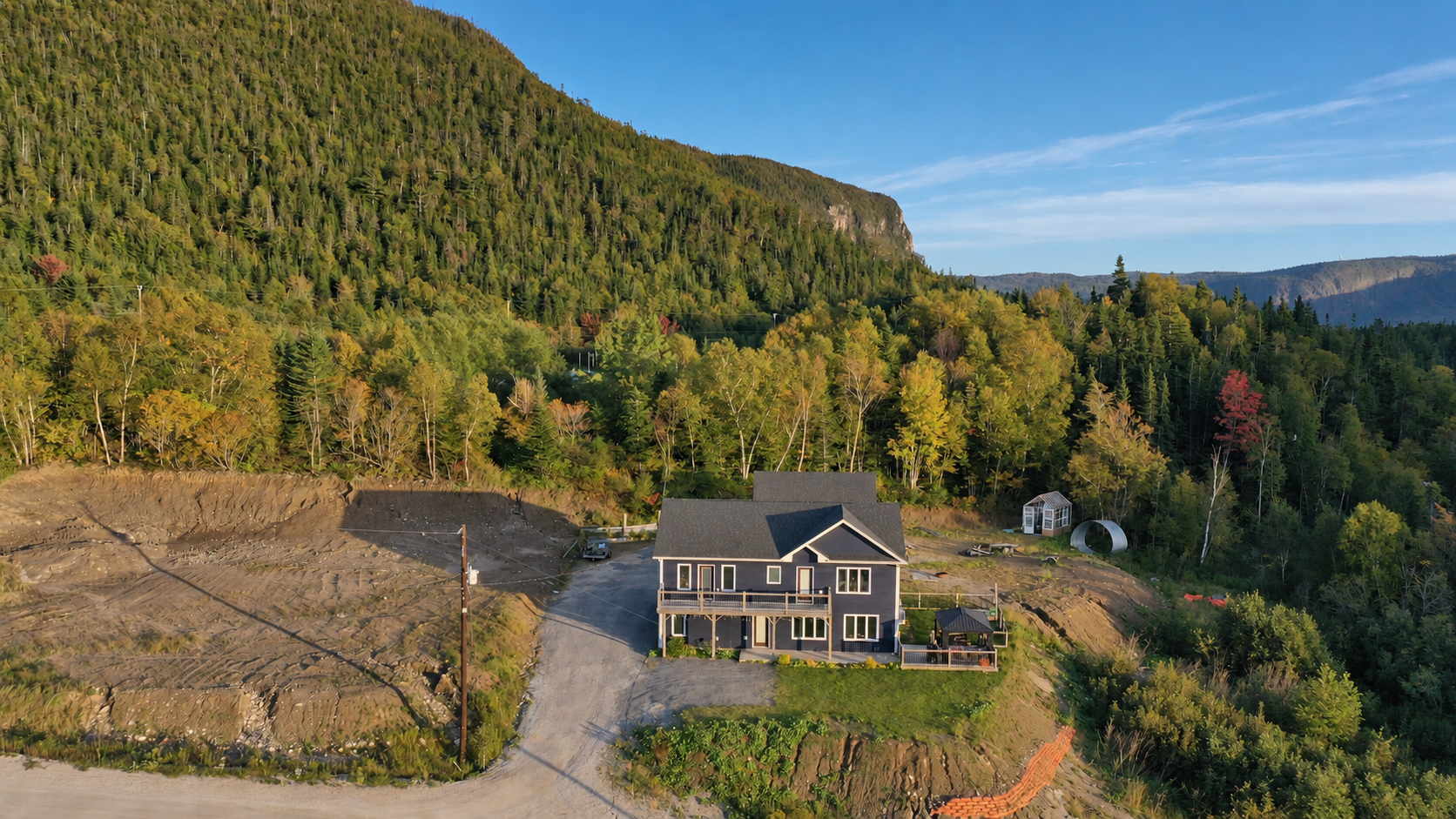 Your next adventure starts right outside your door. 3-bed, 2 full-bath home with a 2-bedroom apartment and a HUGE detached garage! 3