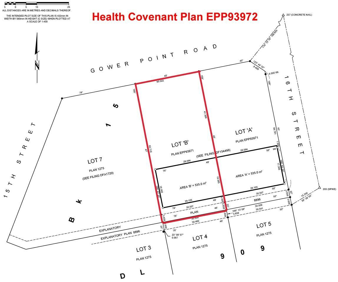 Half acre building lot with wide-angle ocean views, and approved Building Permit! 5