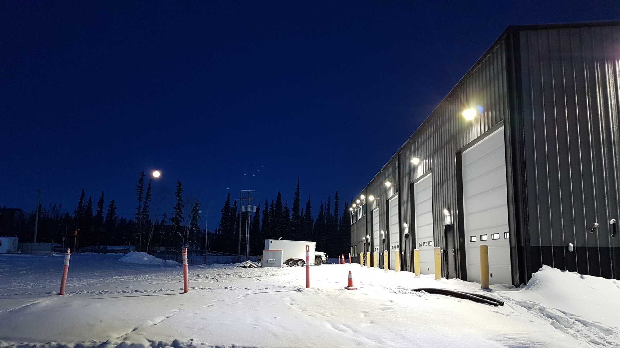 Business property with huge potential. High efficiency - low maintenance designed building. 2