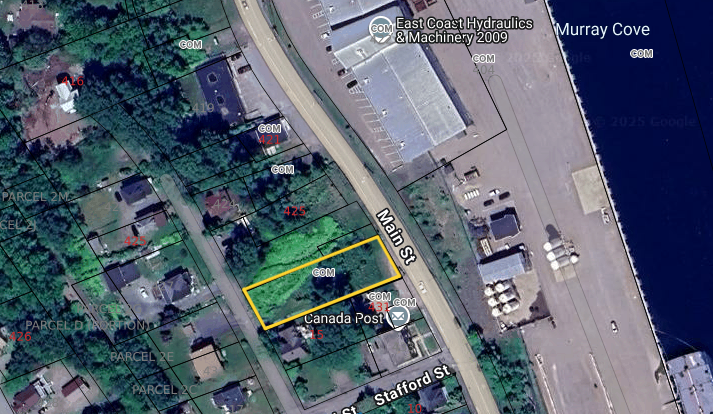 Prime Commercial Lot in Mulgrave - 16,000 square feet with Water Views! 2