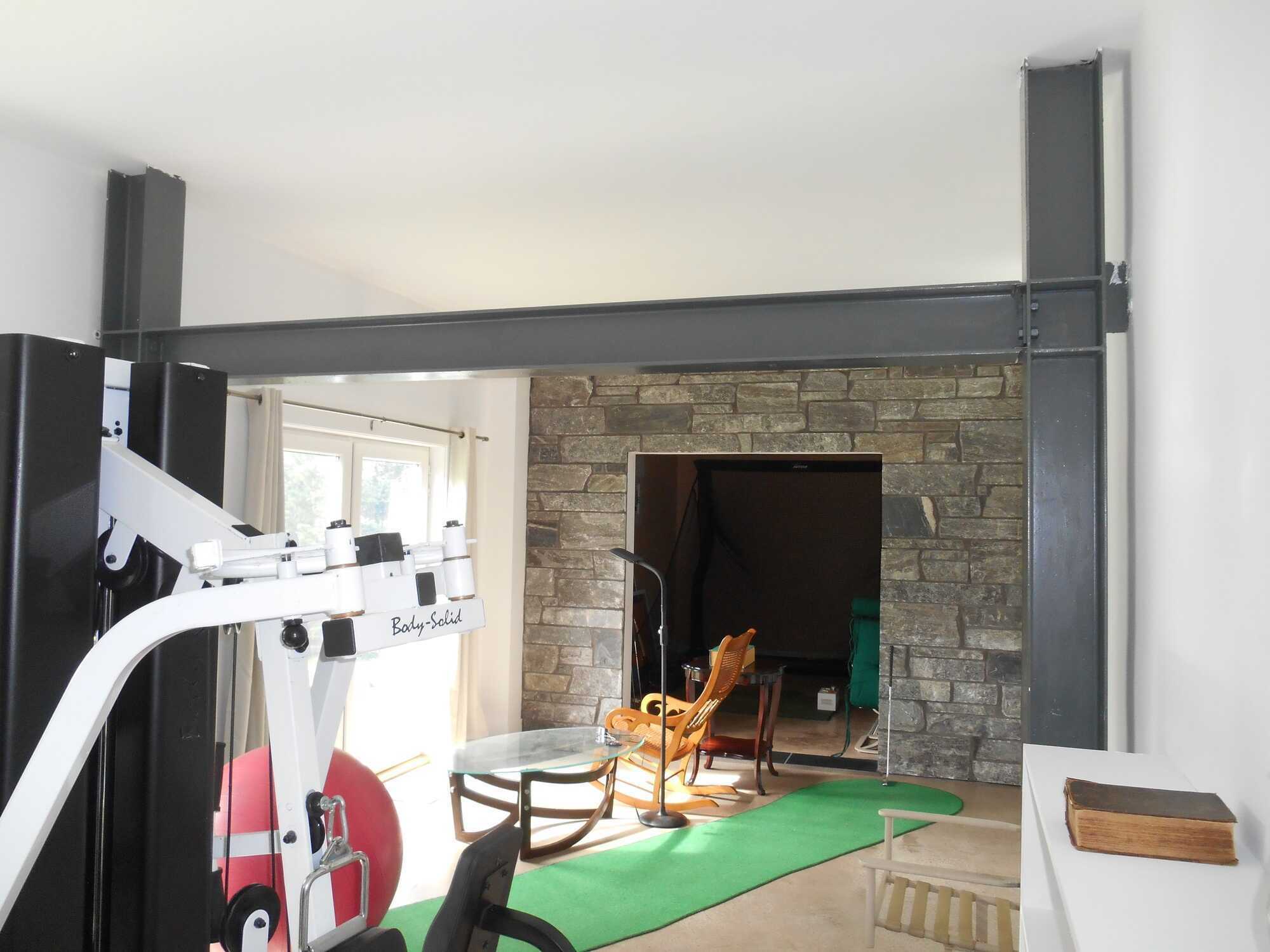 Modern Battery Point Brian MacKay-Lyons designed home on large extensively landscaped grounds. 5