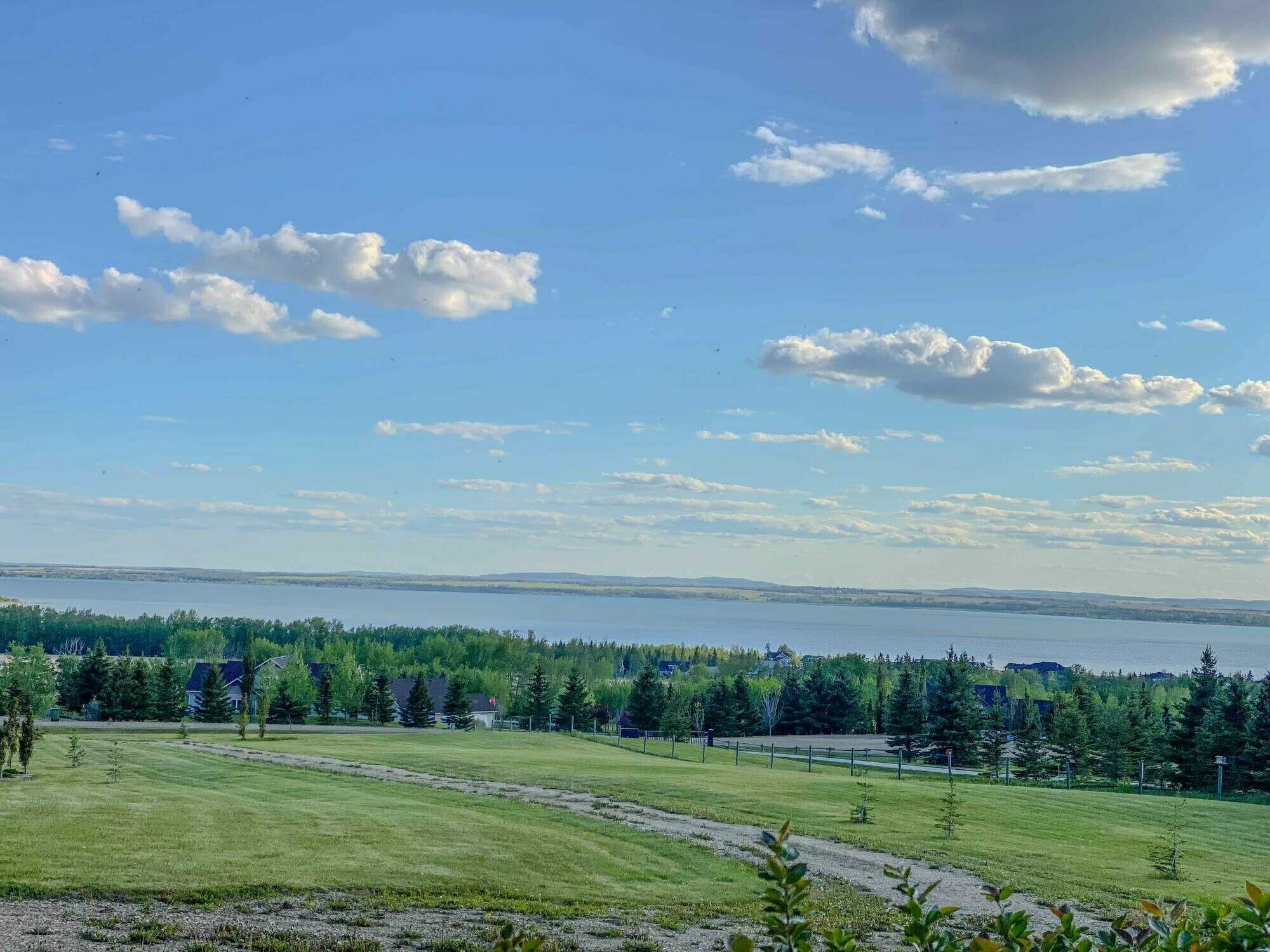 3.17 Acre Lot ~ Build Dream Home ~ Potential Walk-out Basement ~  Elevated Stunning Views Of Gull Lake ~ North Shores Subdivision 2