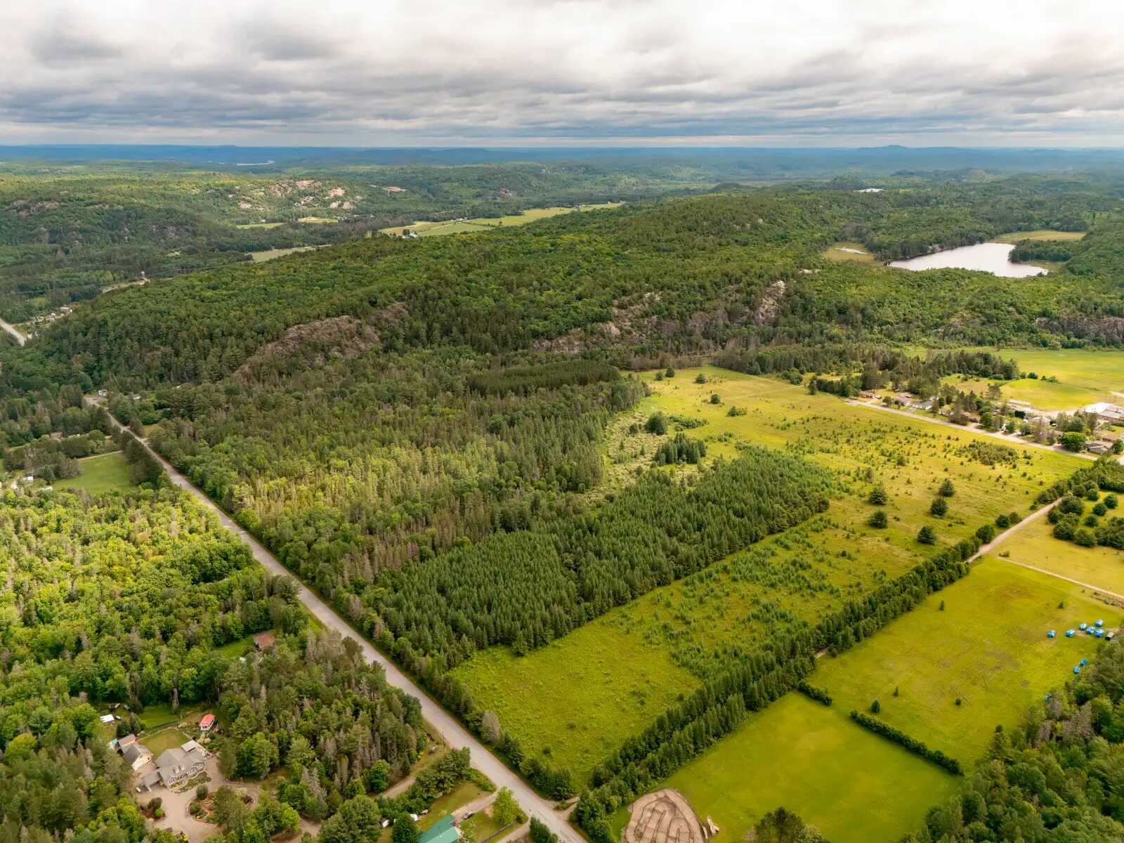 239 Acres with Private Lily Lake – Webbwood, Ontario 2