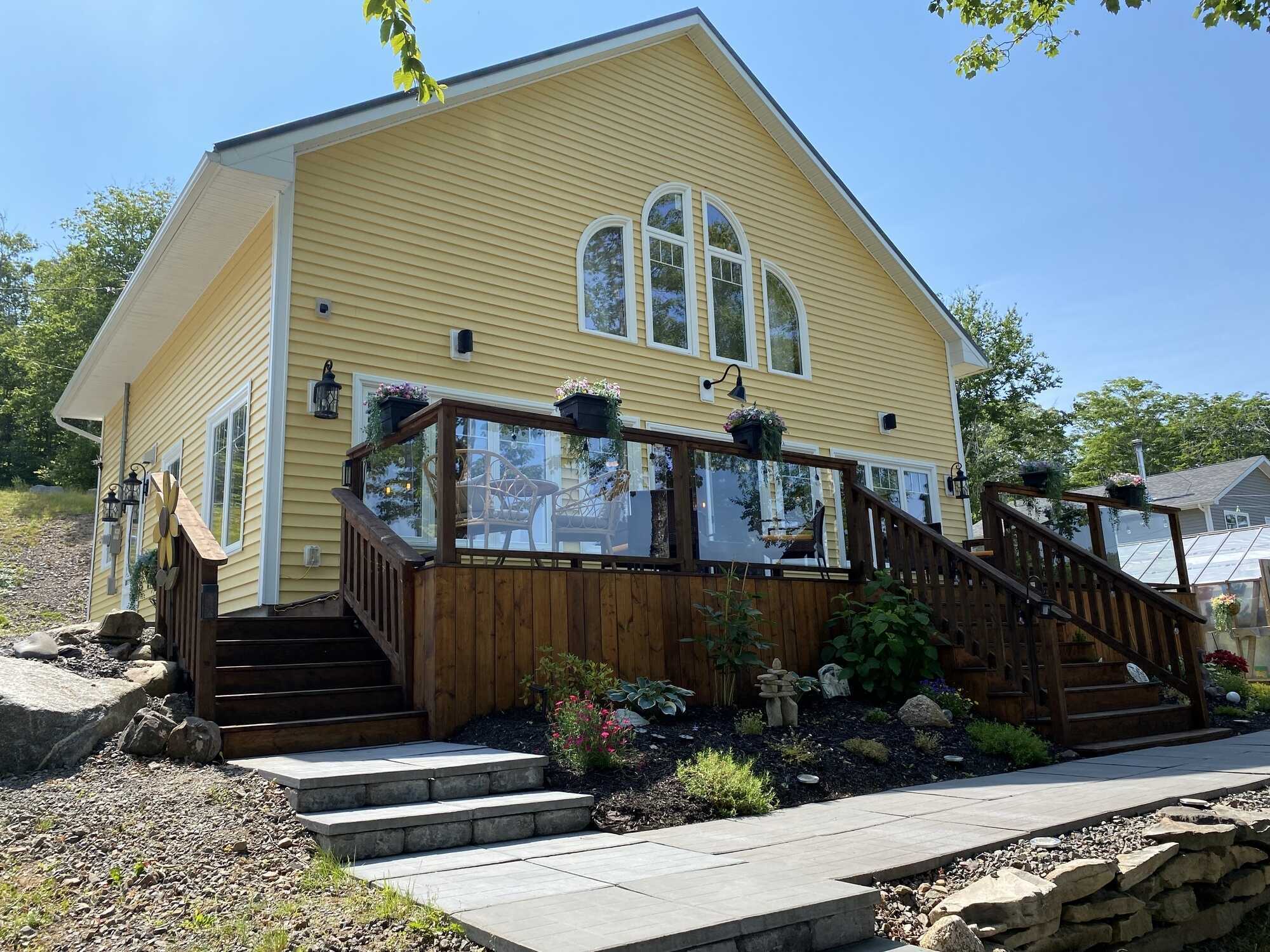 Dream of living in a stunning lakefront home? This is your chance! Sellers are motivated and will consider all offers! 2