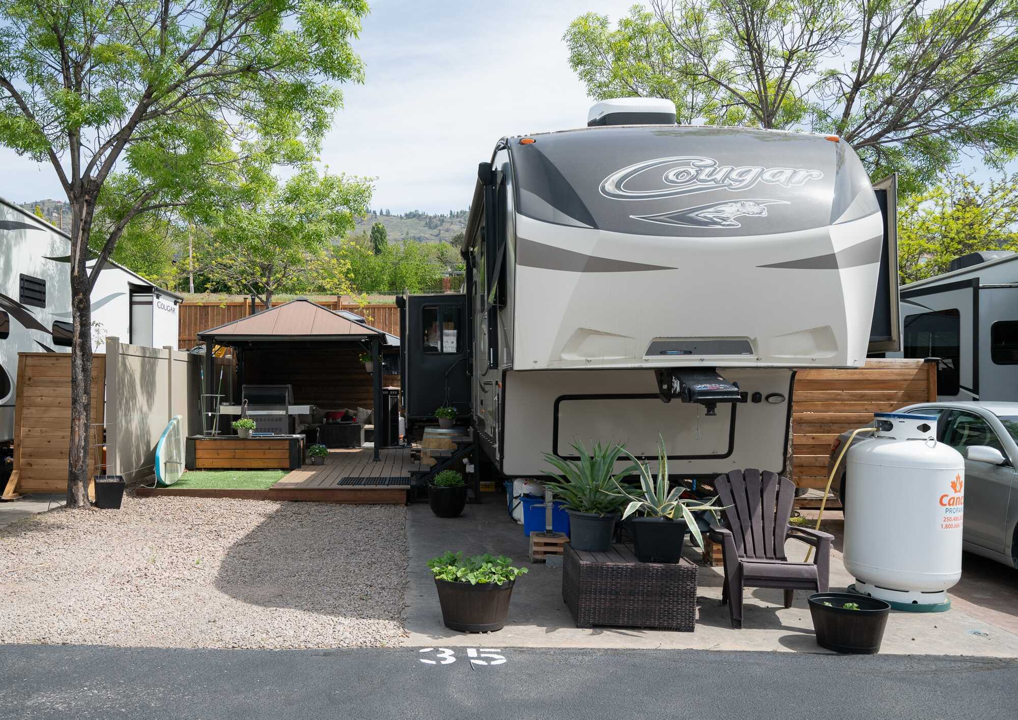 Every summer, thousands of people compete for the same RV resort sites across the South Okanagan. If you’re ready for a simpler way to experience Okanagan summers, this is the alternative. 4