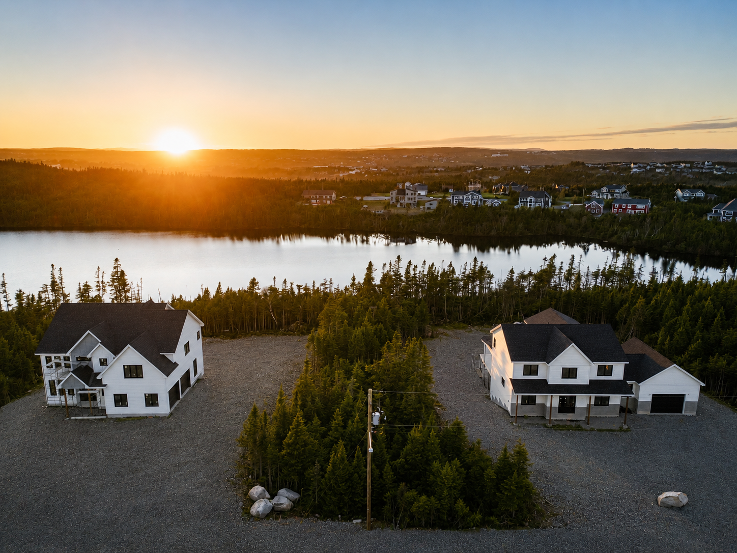 Oversized 1.2-Acre Cul-de-Sac Lot with Pond Views 3
